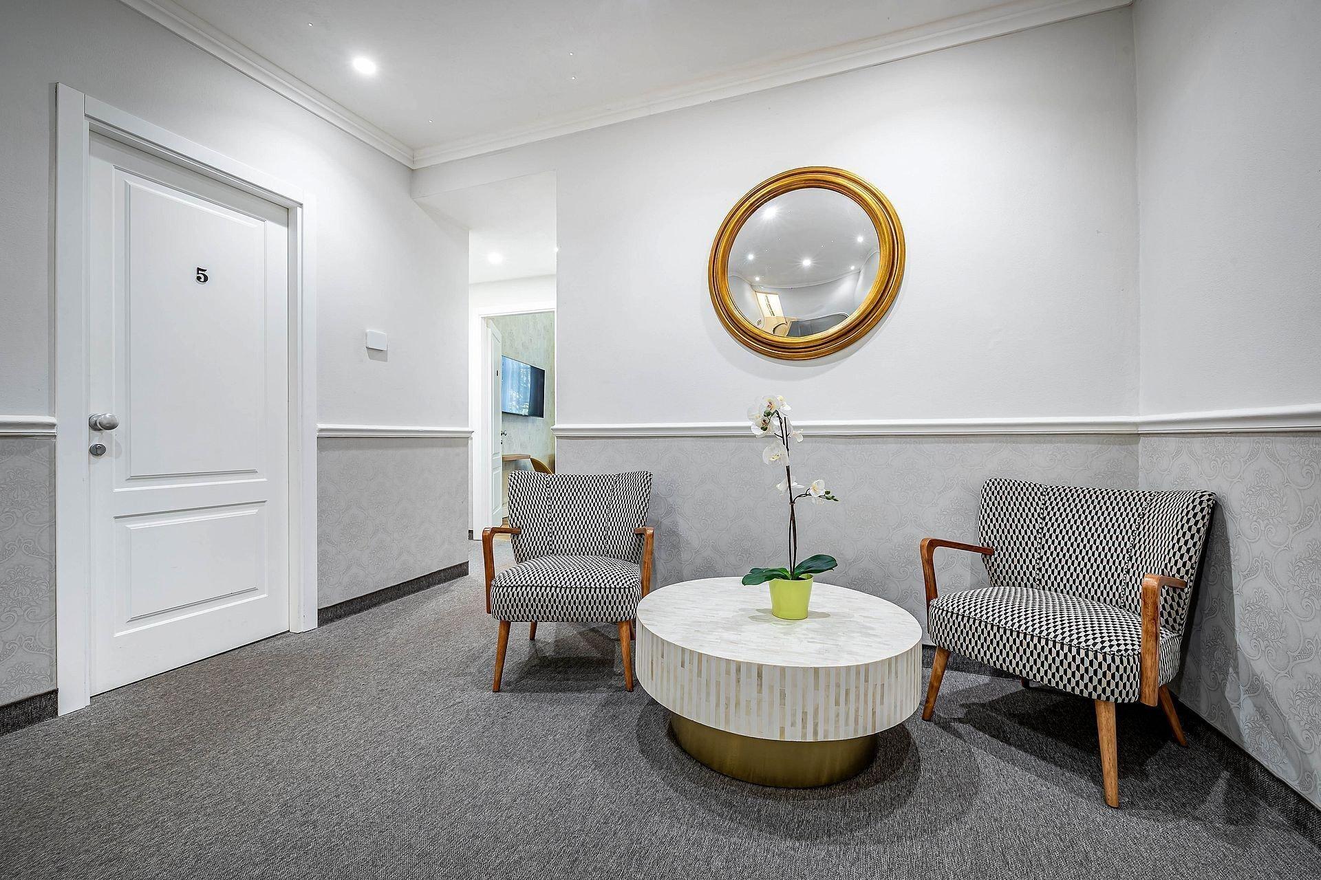 Vista Lobby Residenza D'Epoca Al Numero 8