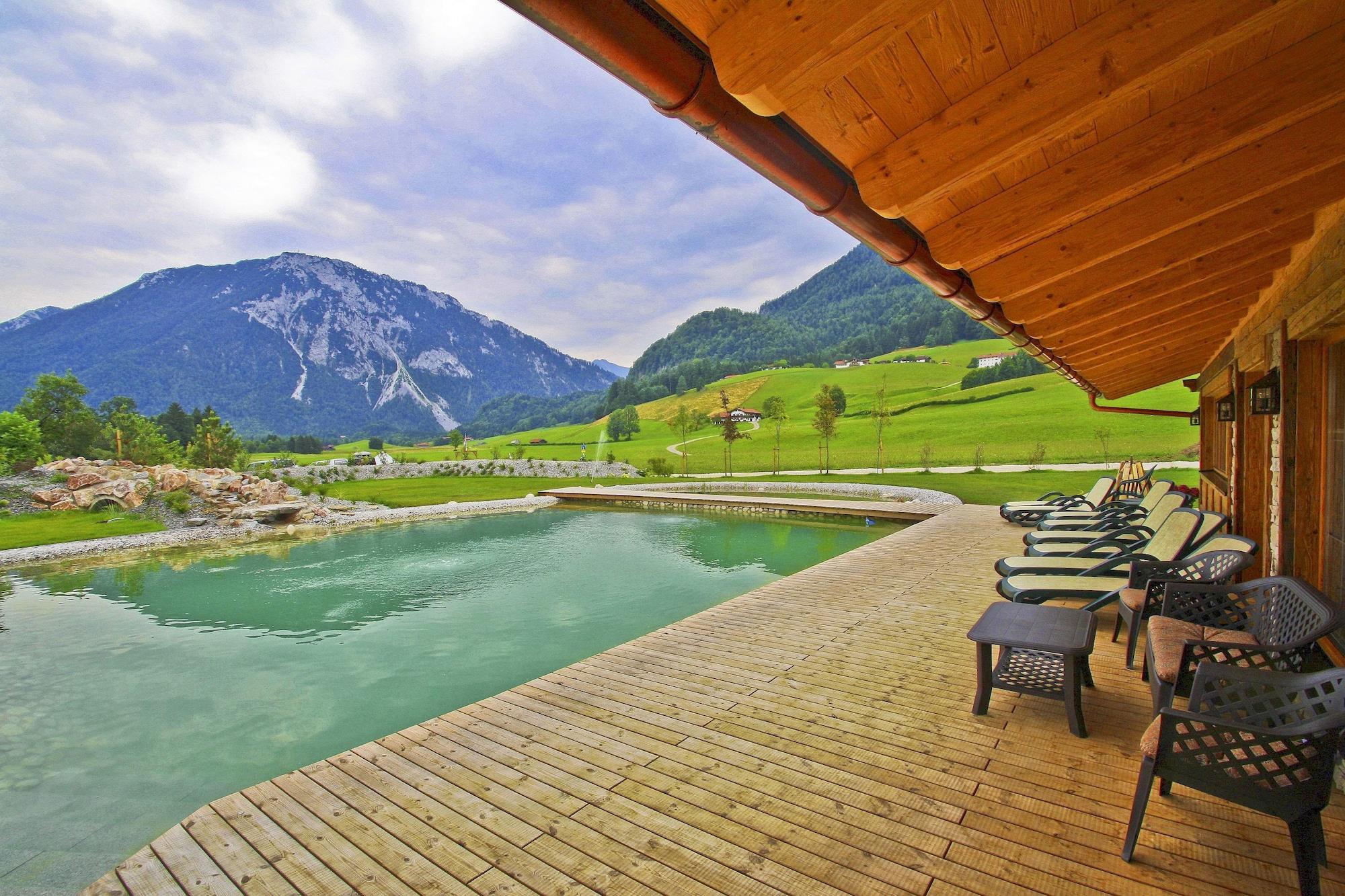 Vista Piscina Zeller Hof