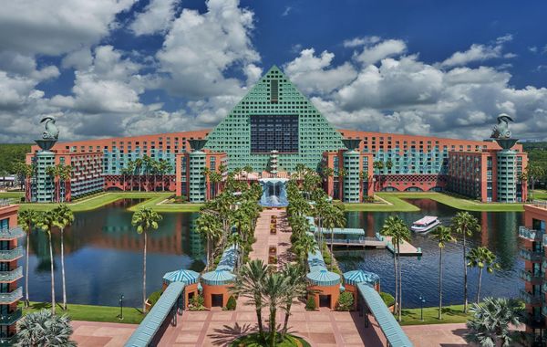 Walt Disney World Swan - Hoteles cerca de Magic Kingdom en Orlando