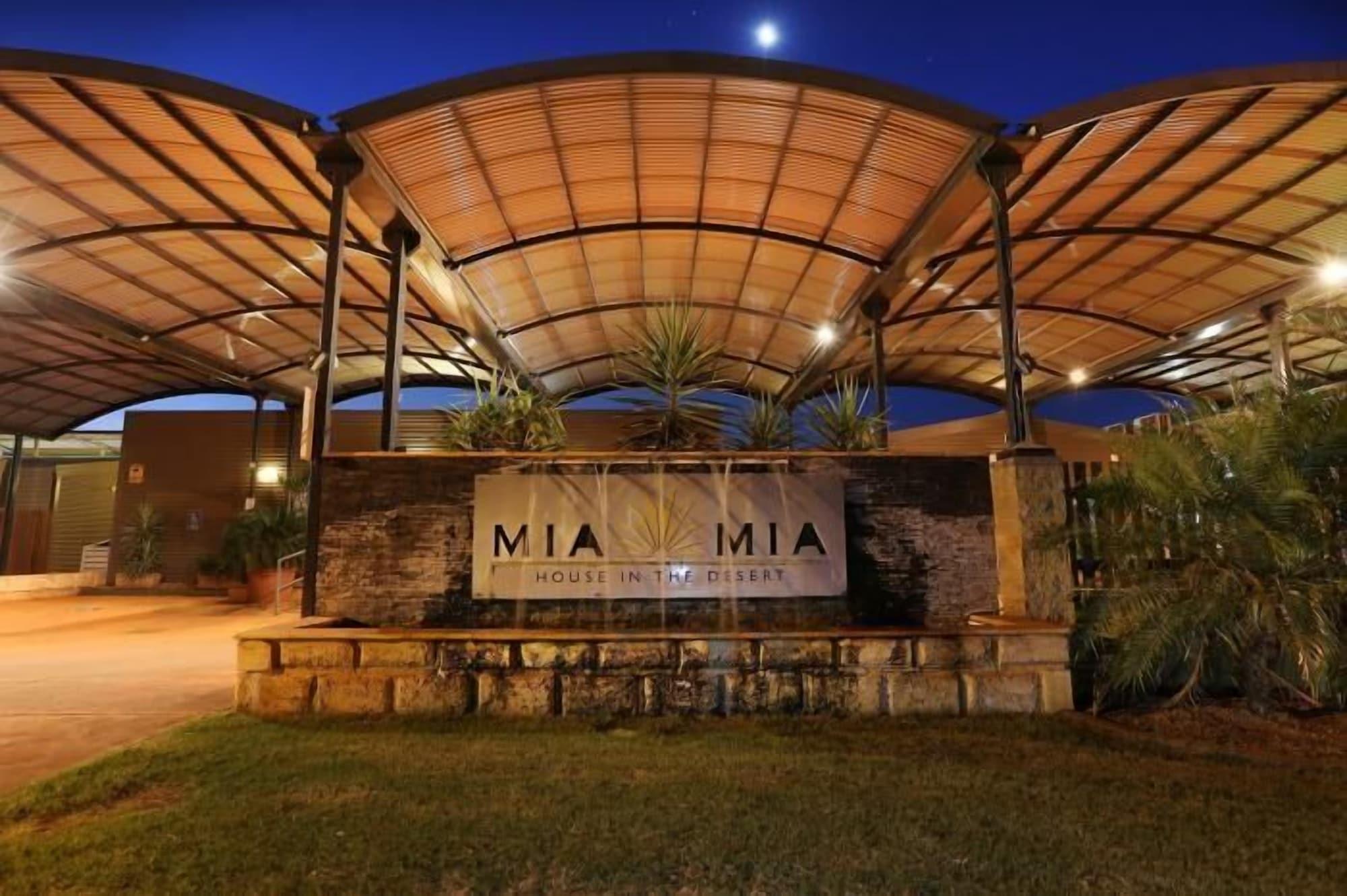 Vista Exterior Mia Mia House in the Desert
