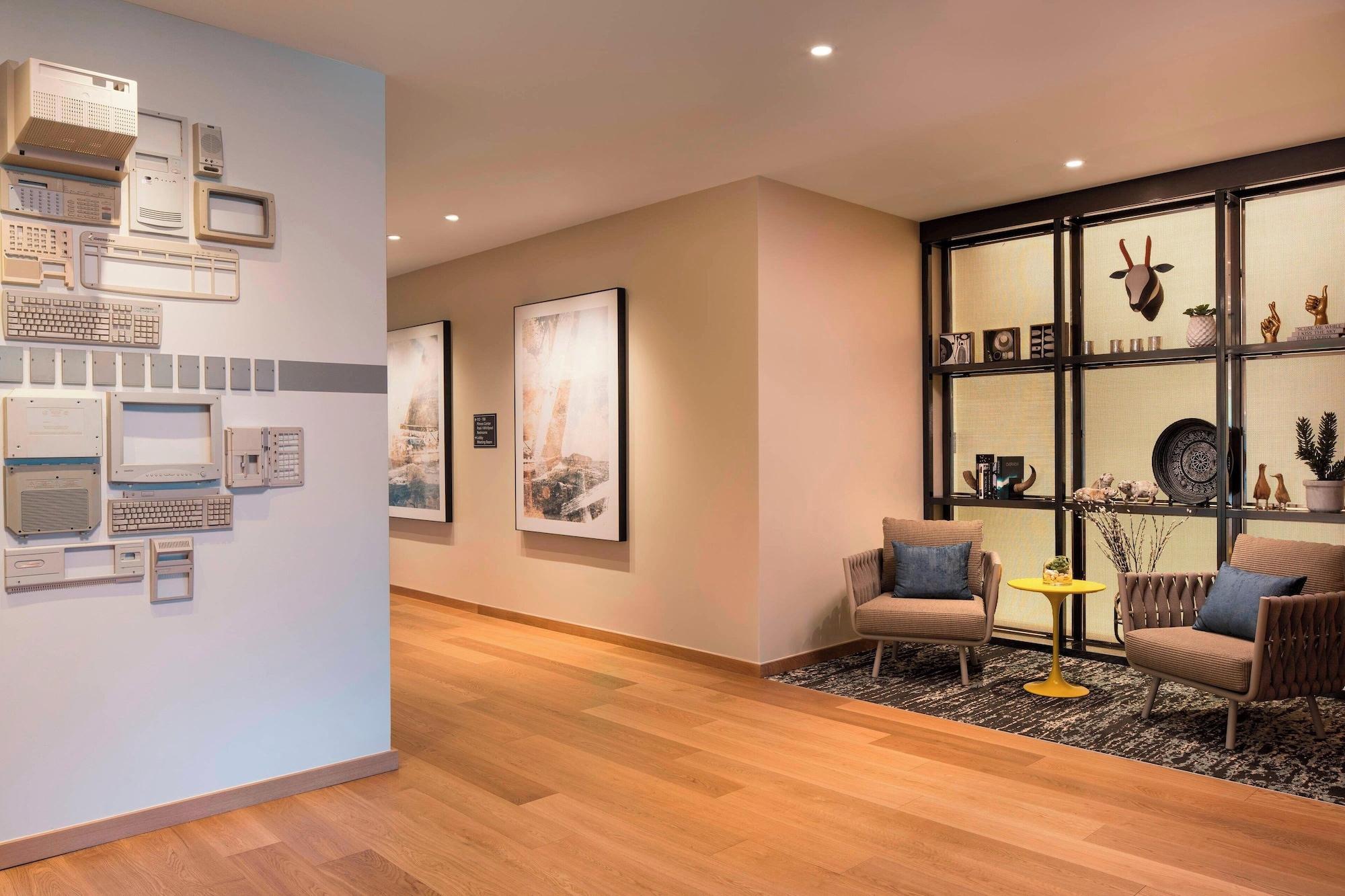 Vista Lobby Residence Inn by Marriott Redwood City San Carlos