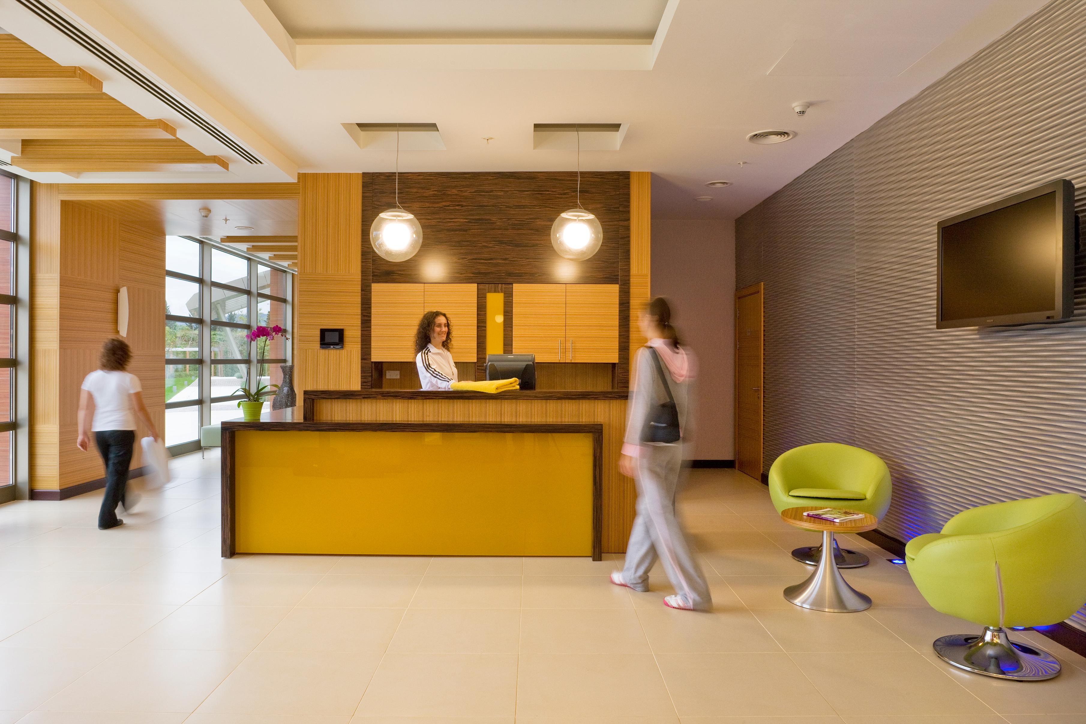 Gimnasio Novotel Trabzon
