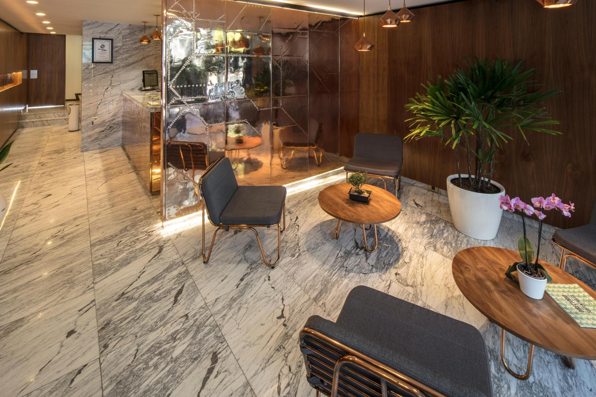 Vista Lobby FlowSuites WTC