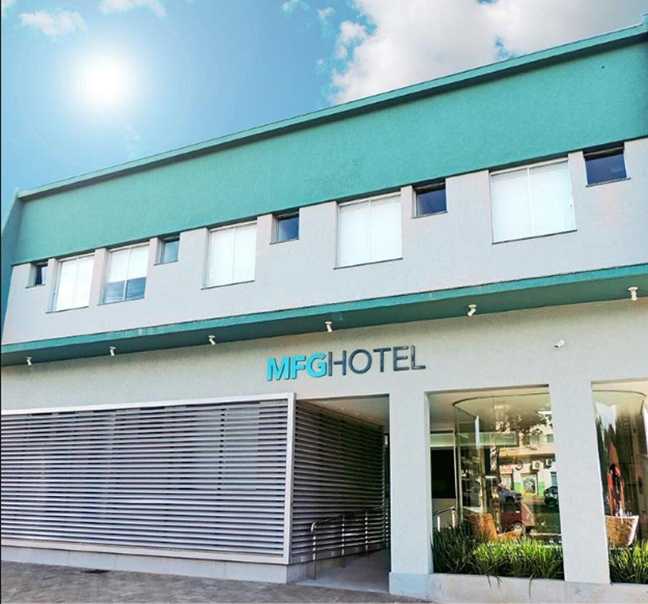 Vista Exterior MFG Hotel