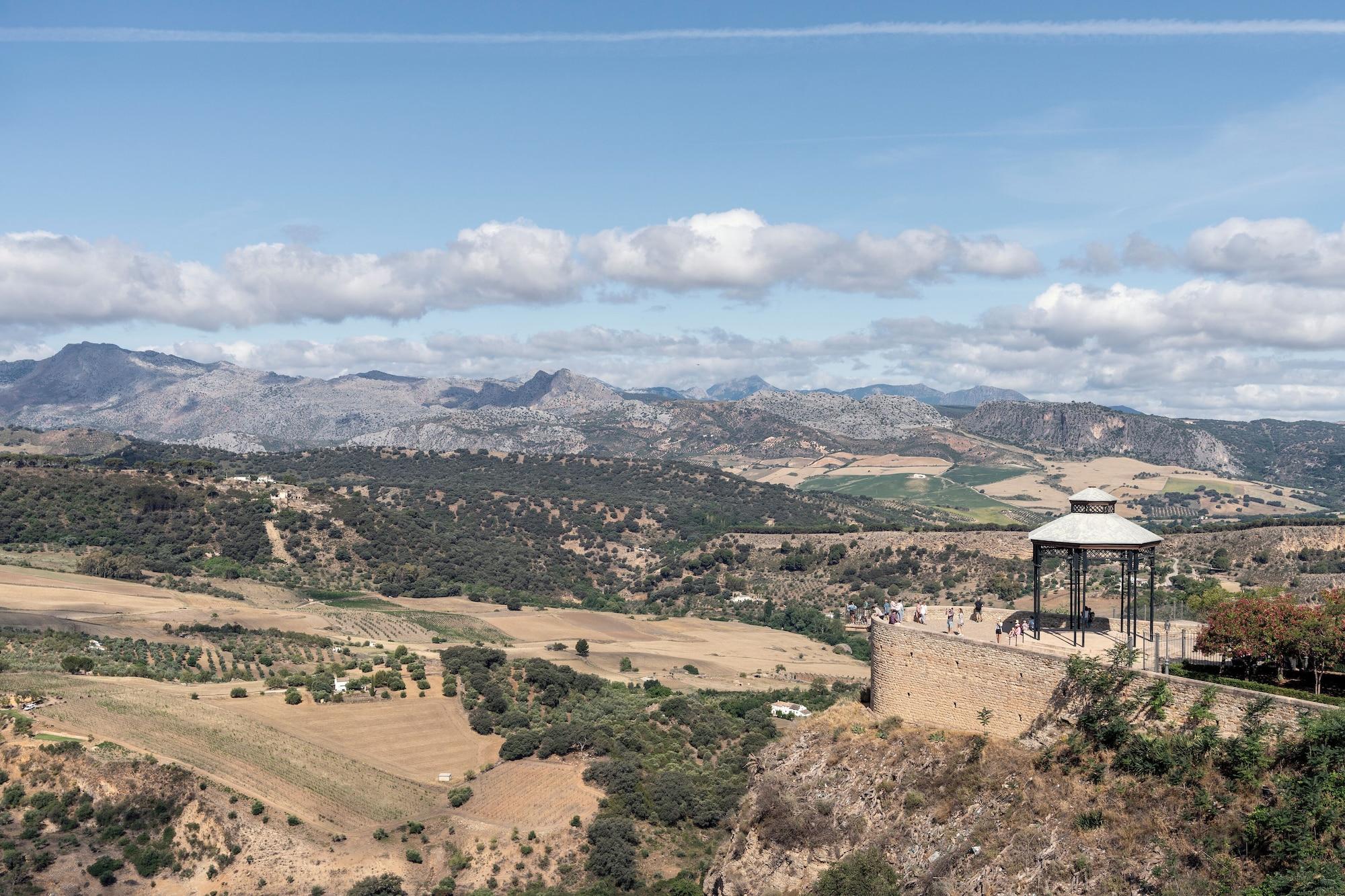 Vista Exterior Parador de Ronda