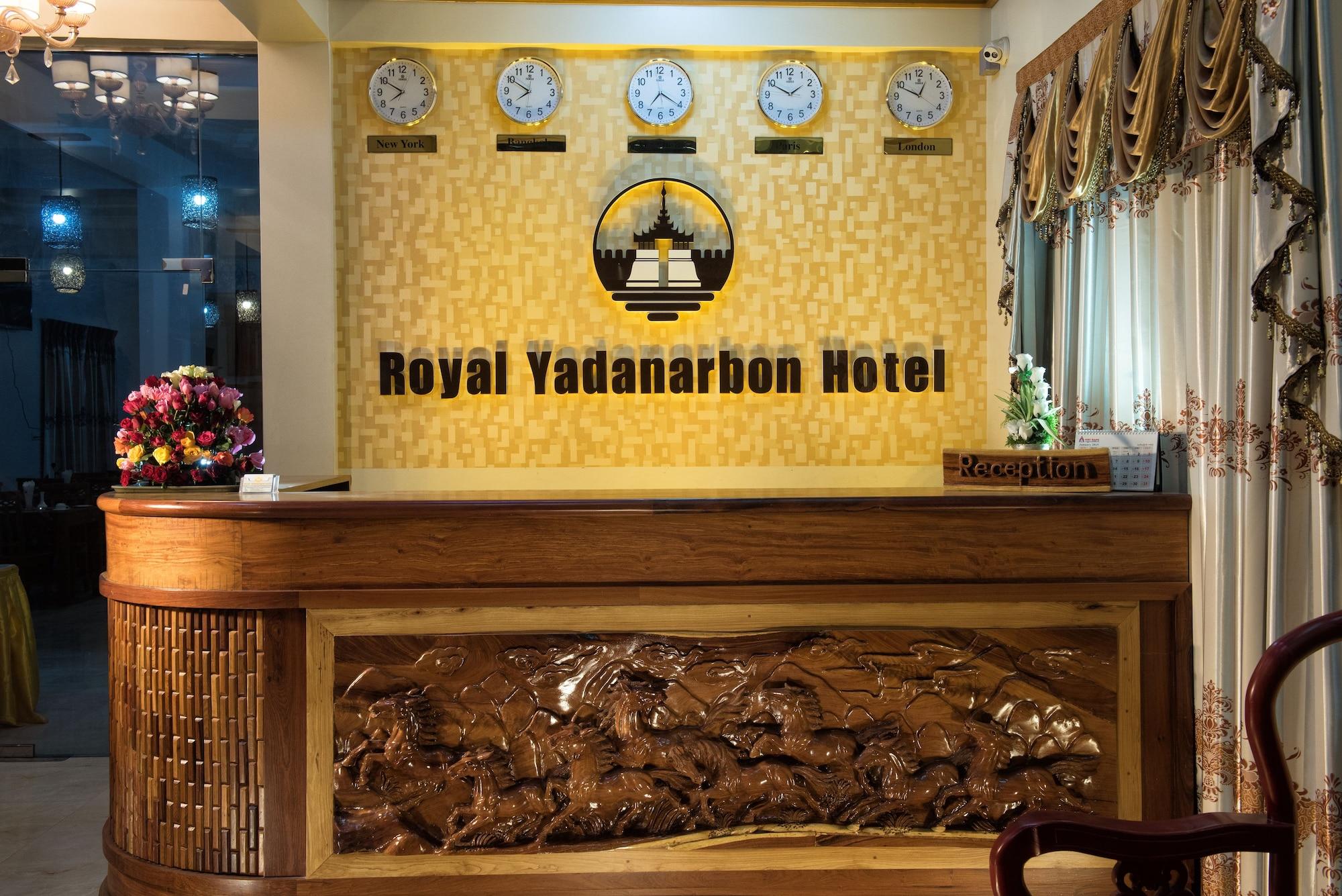 Vista Lobby Royal Yadanarbon Hotel