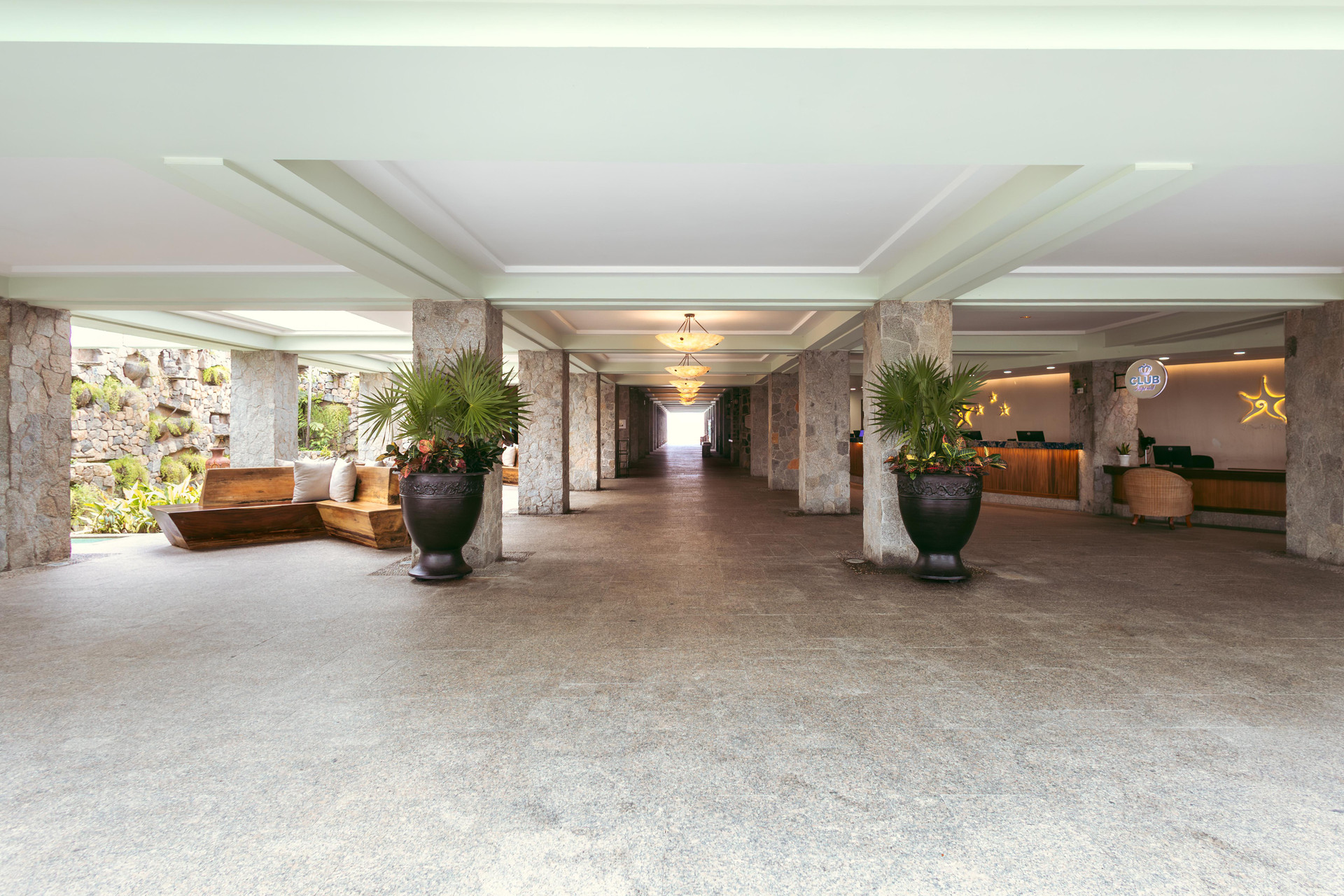 Vista Lobby Pierre Mundo Imperial Riviera Diamante Acapulco