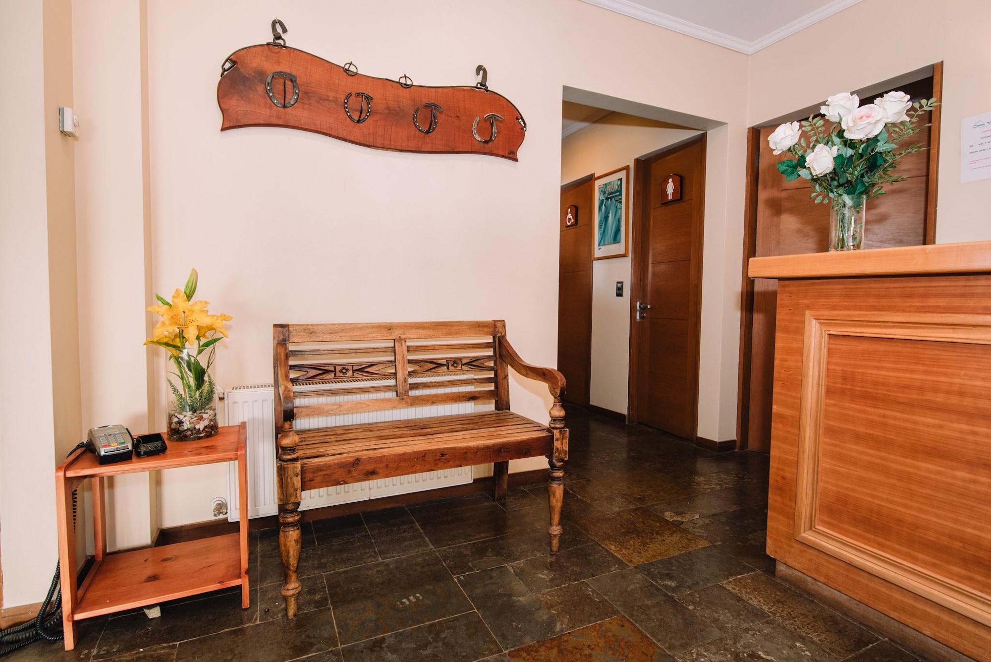 Vista Lobby Chalet Valluga