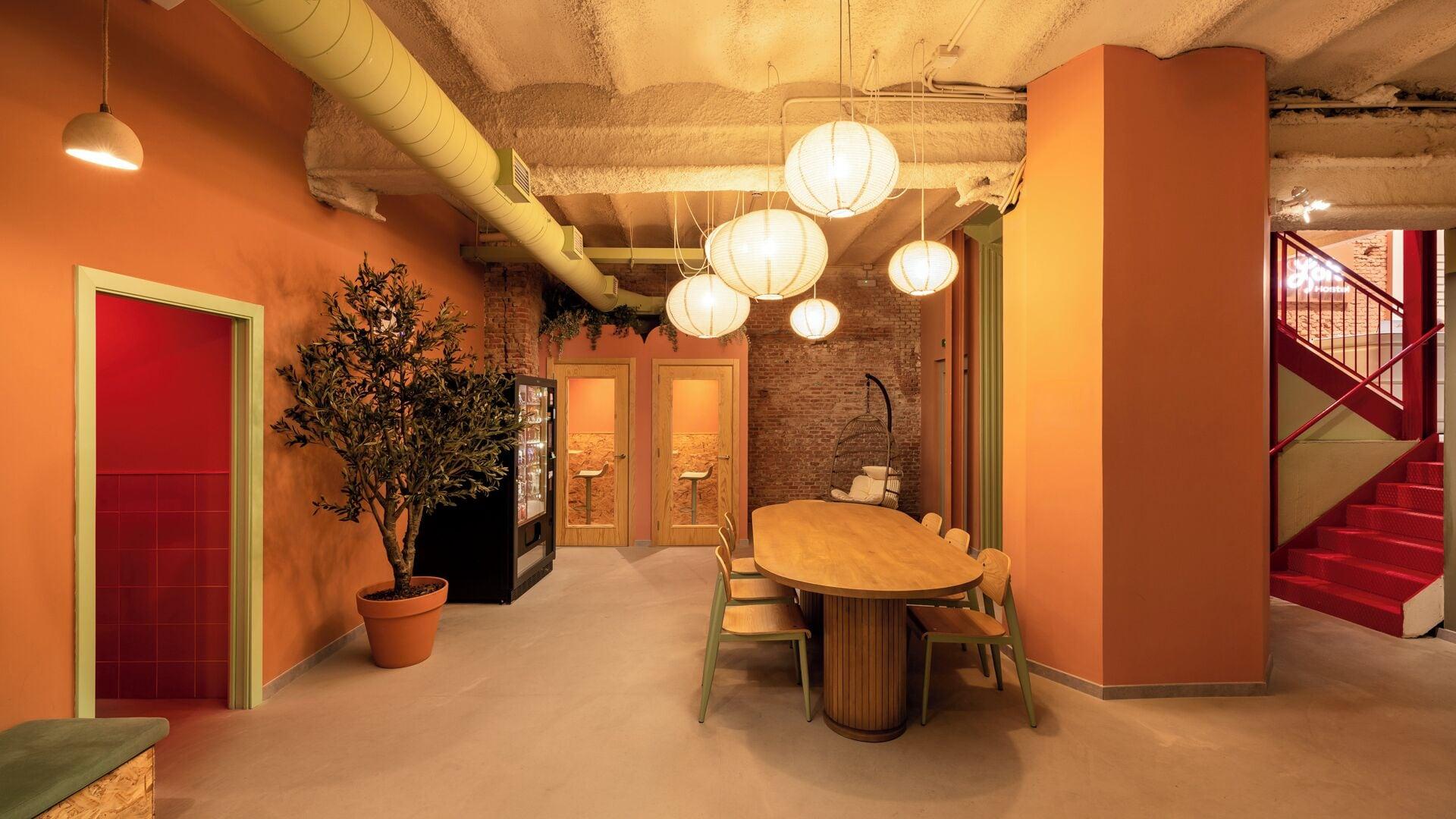 Comodidades del Alojamiento The Loft House Madrid