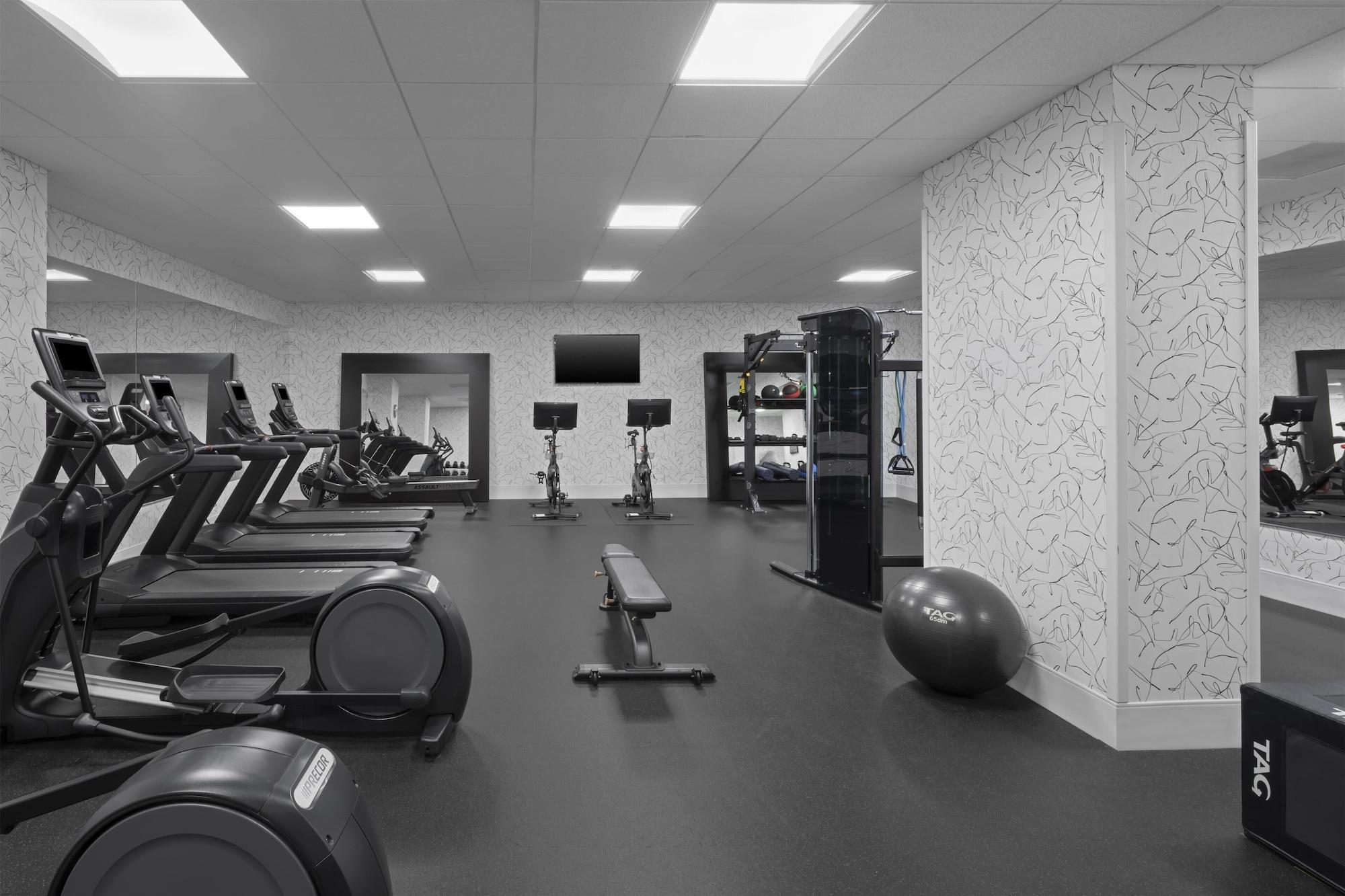 Gimnasio Hilton Garden Inn Miami Dolphin Mall
