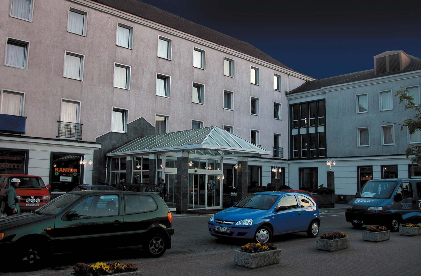 Vista Exterior Hotel Gromada Koszalin