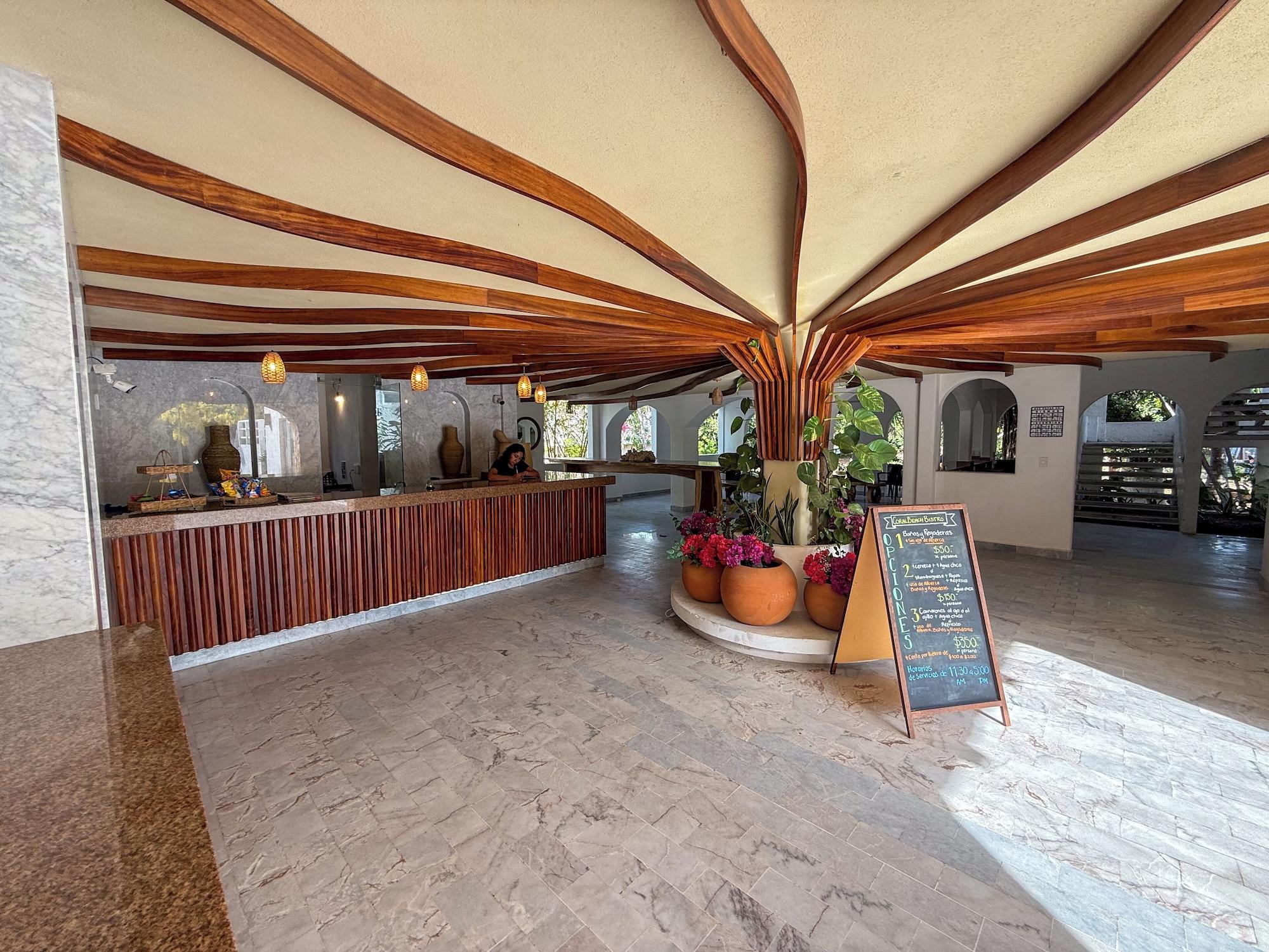 Vista Lobby Hotel Villa Mexicana