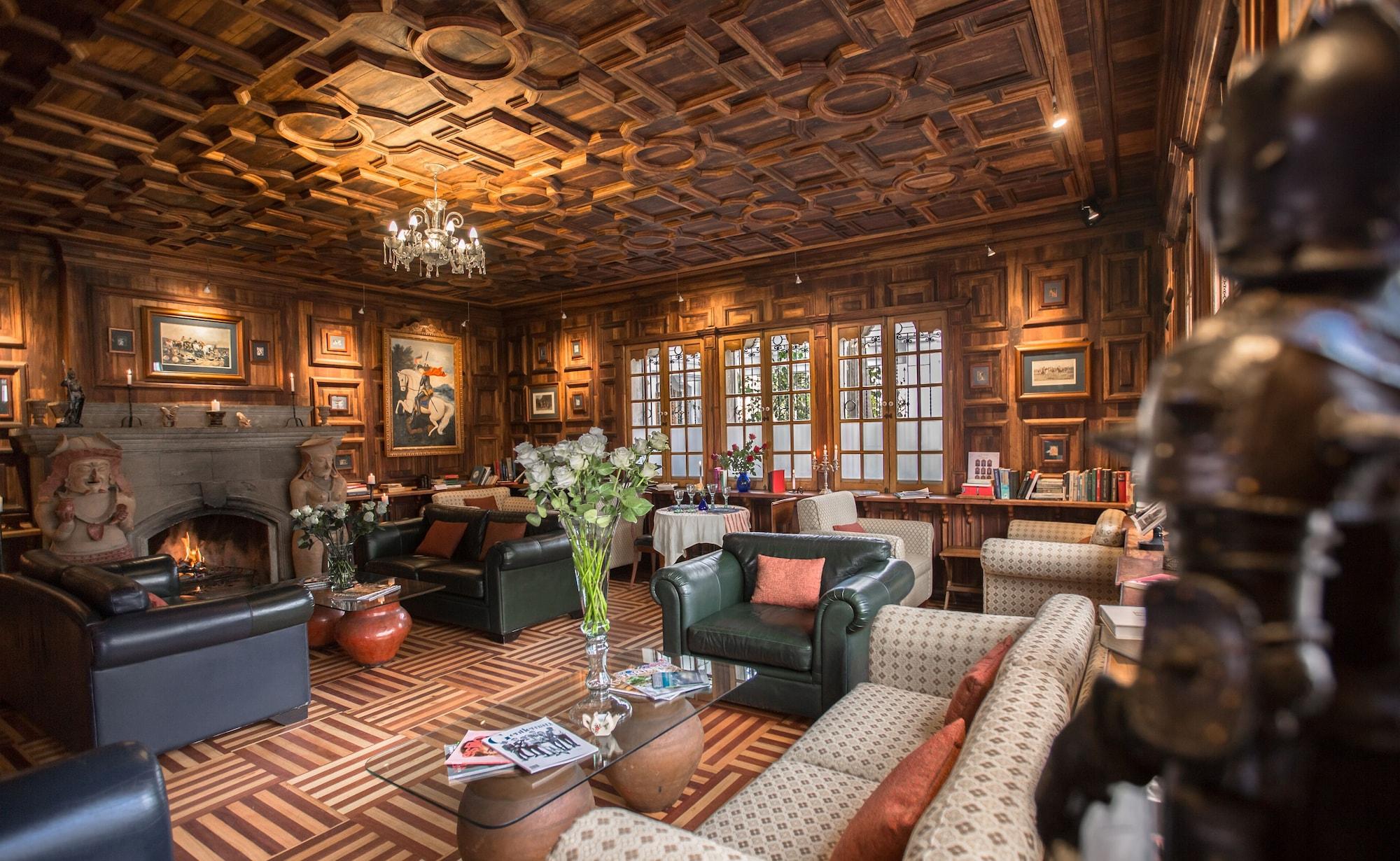 Vista Lobby Boutique Hotel Cultura Manor