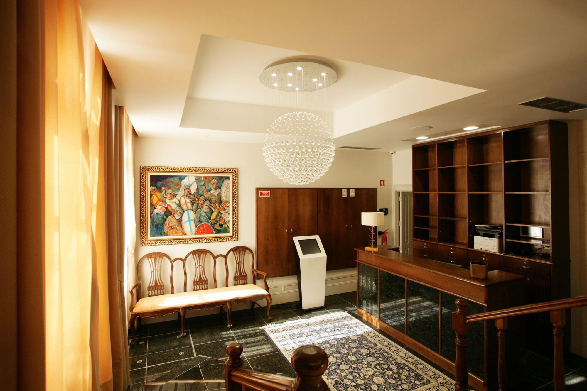 Vista Lobby Hotel Ibn-Arrik