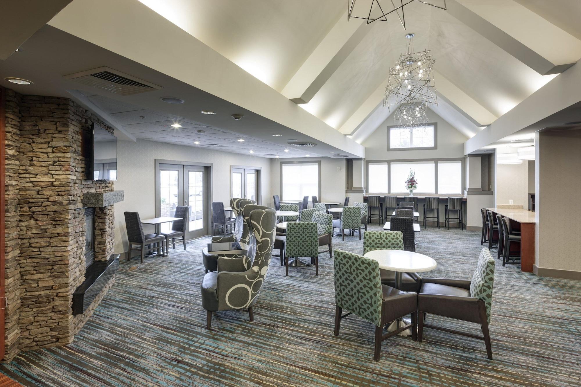 Vista Lobby Residence Inn by Marriott Dothan
