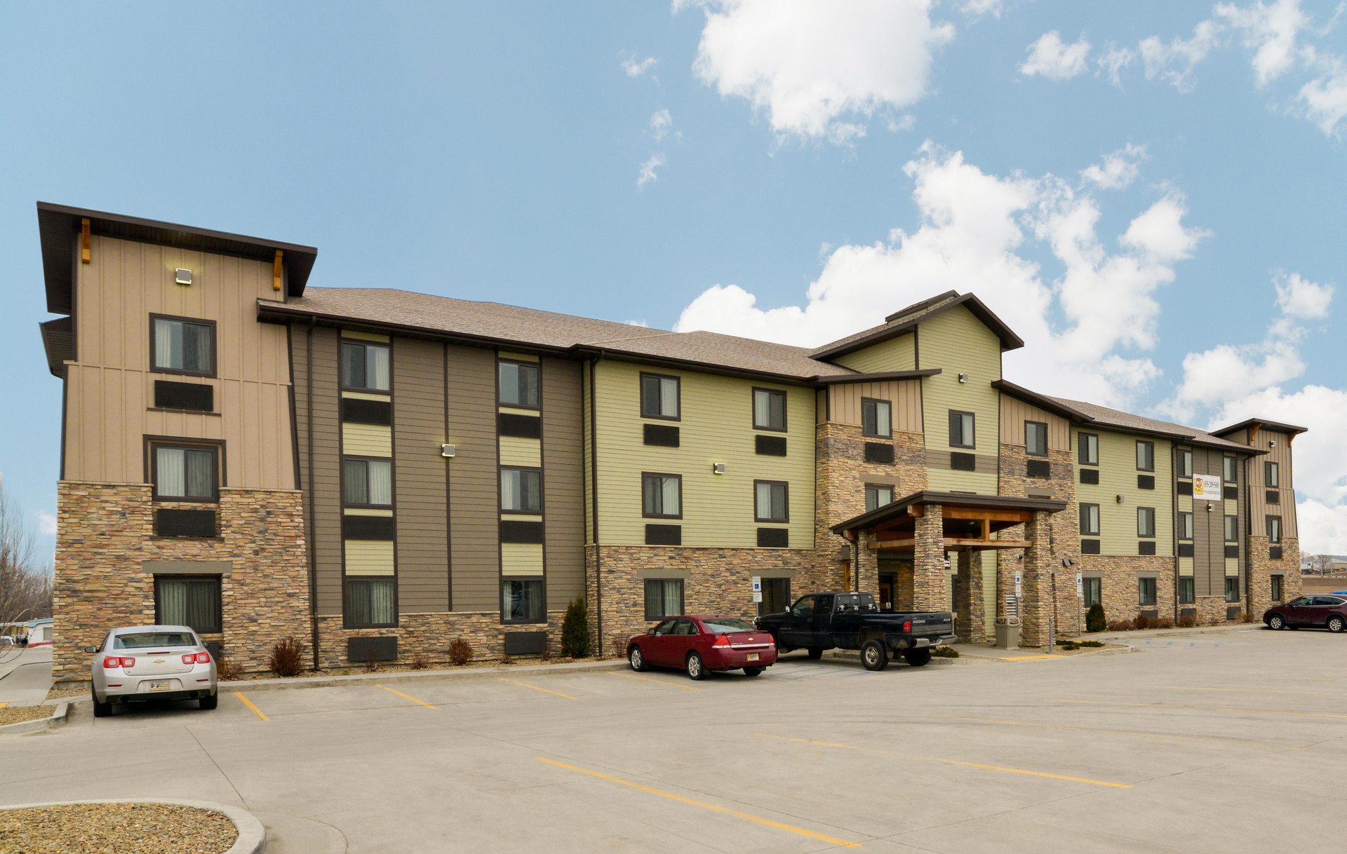 Vista Exterior My Place Hotel - Bismarck, ND