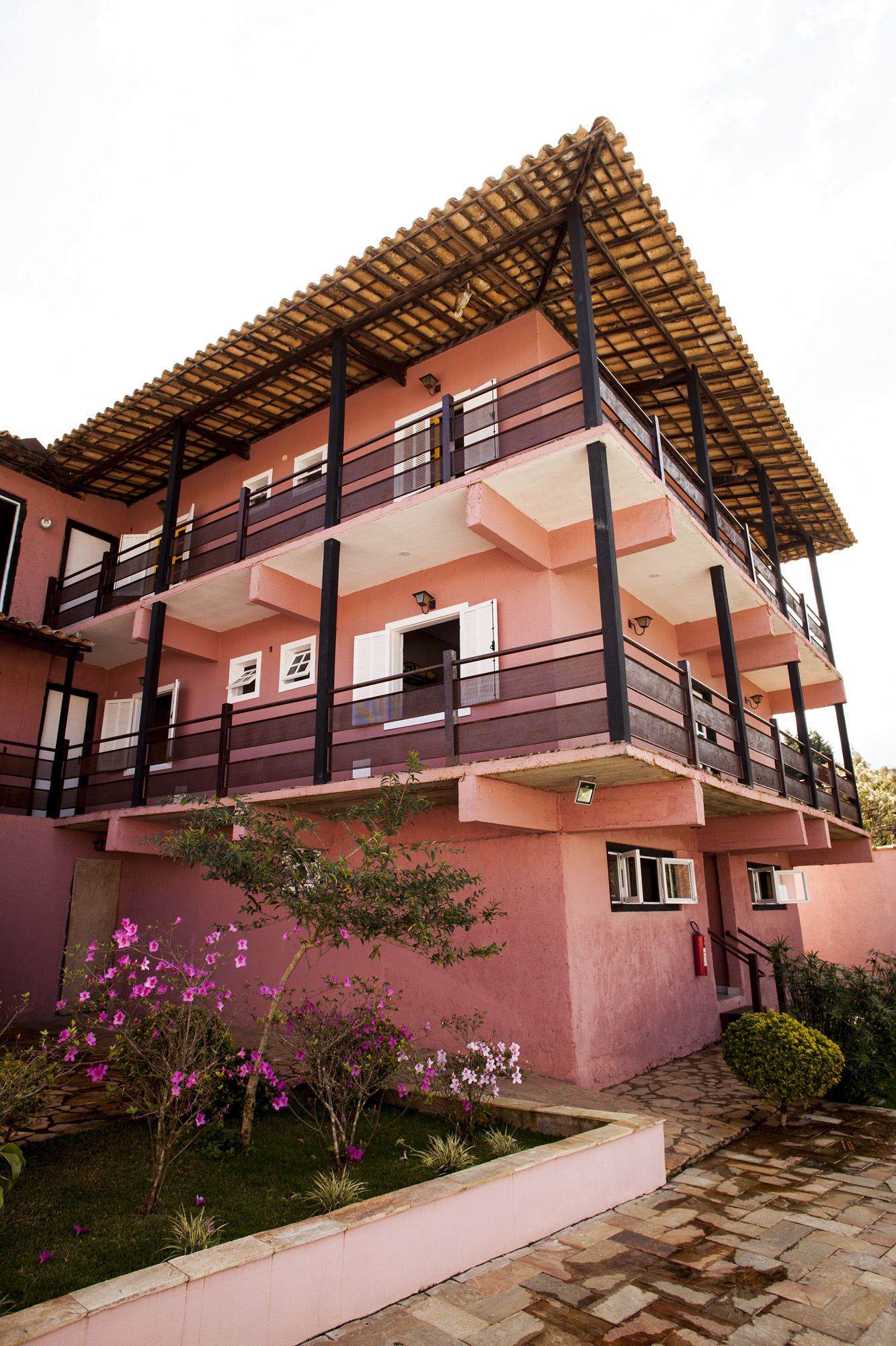 Vista Exterior Pousada Província