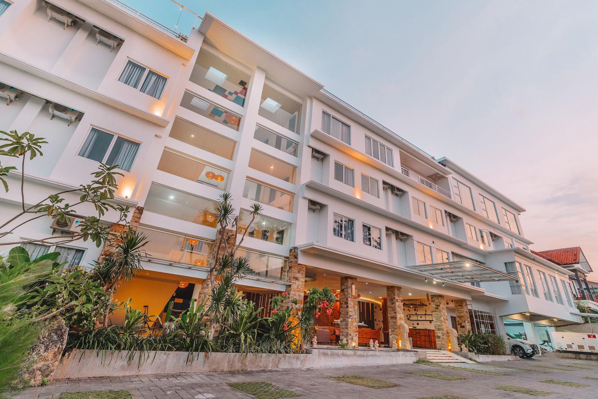 Vista Exterior The Salak Hotel