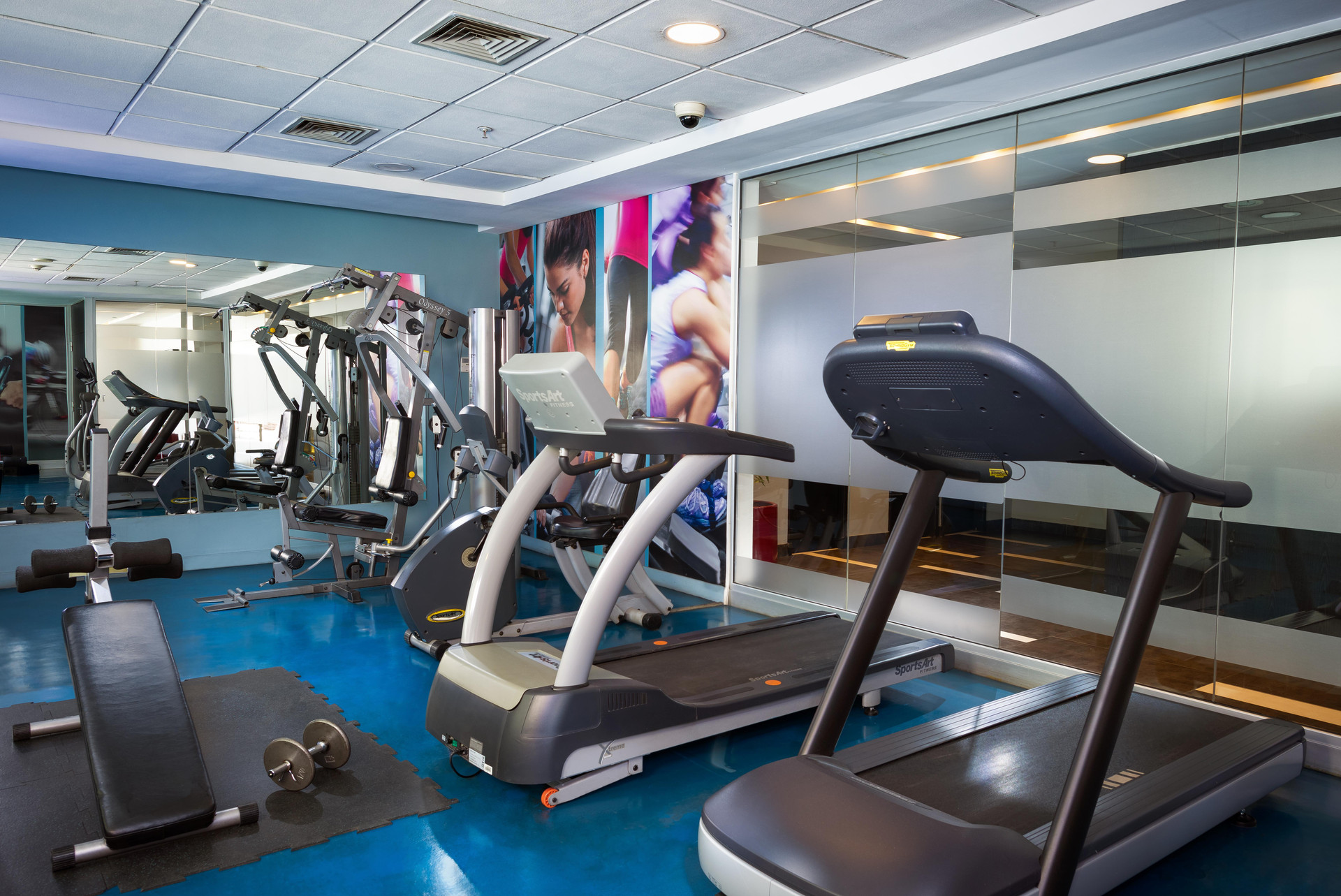 Gimnasio Mercure Santiago Centro