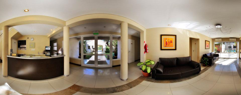Vista Lobby Pilar Apart Hotel