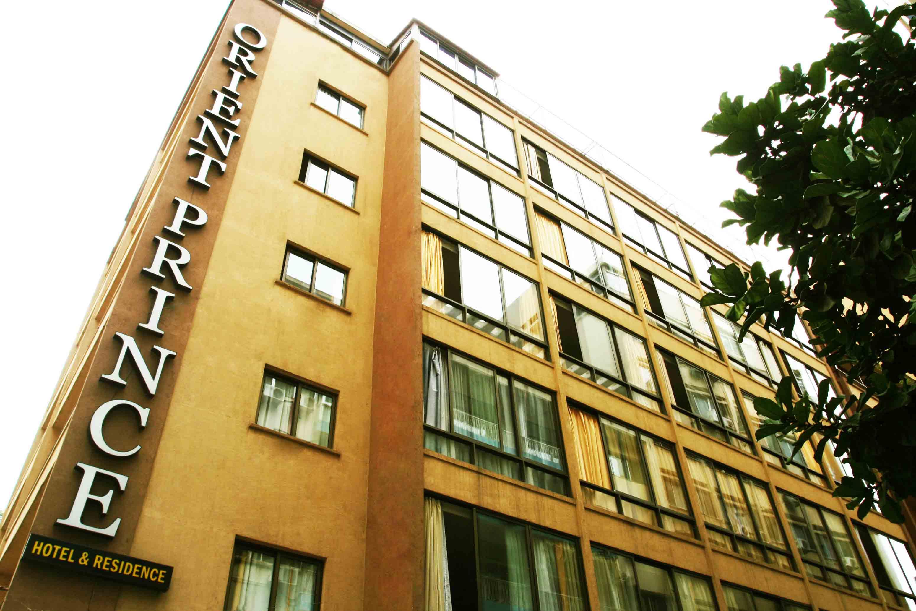 Vista Exterior Orient Prince Hotel