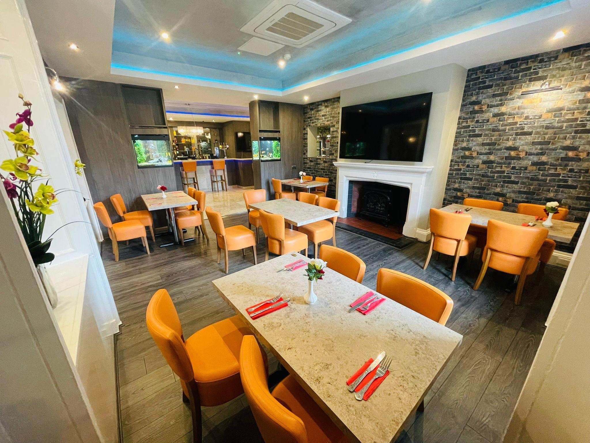 Restaurant Tong Park Hotel