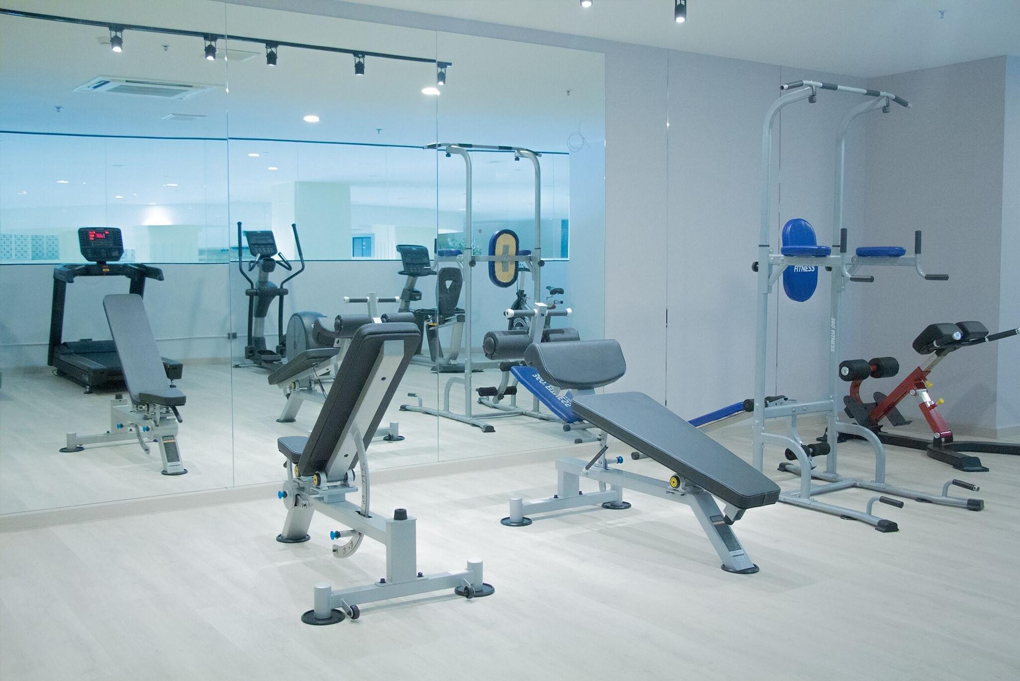Gimnasio Grand Palazzo Hotel