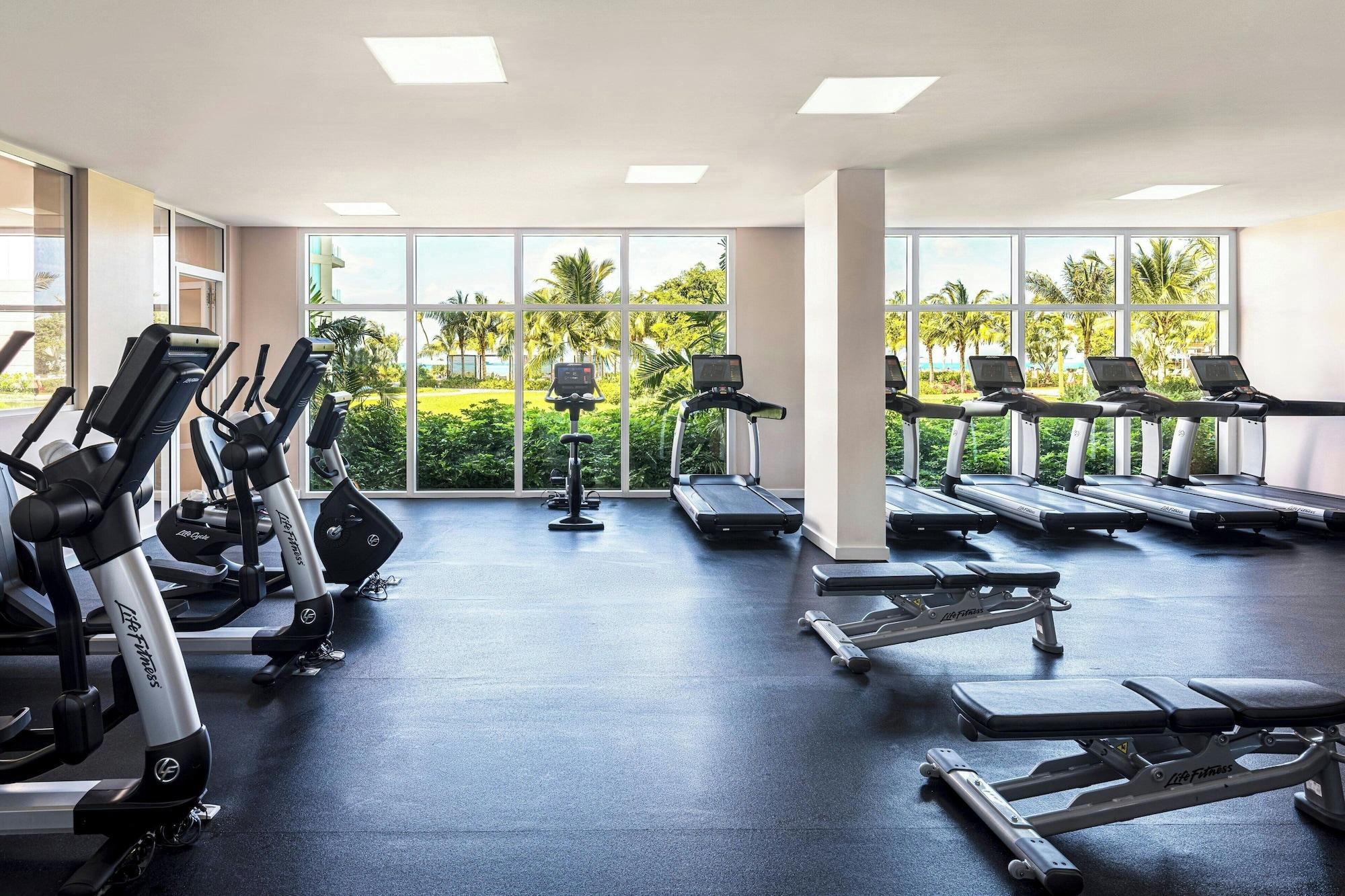 Gimnasio The Ritz-Carlton, Turks & Caicos
