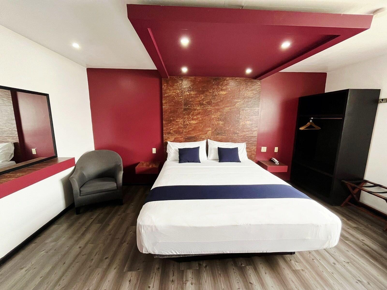 Habitación Hotel Rose Ensenada