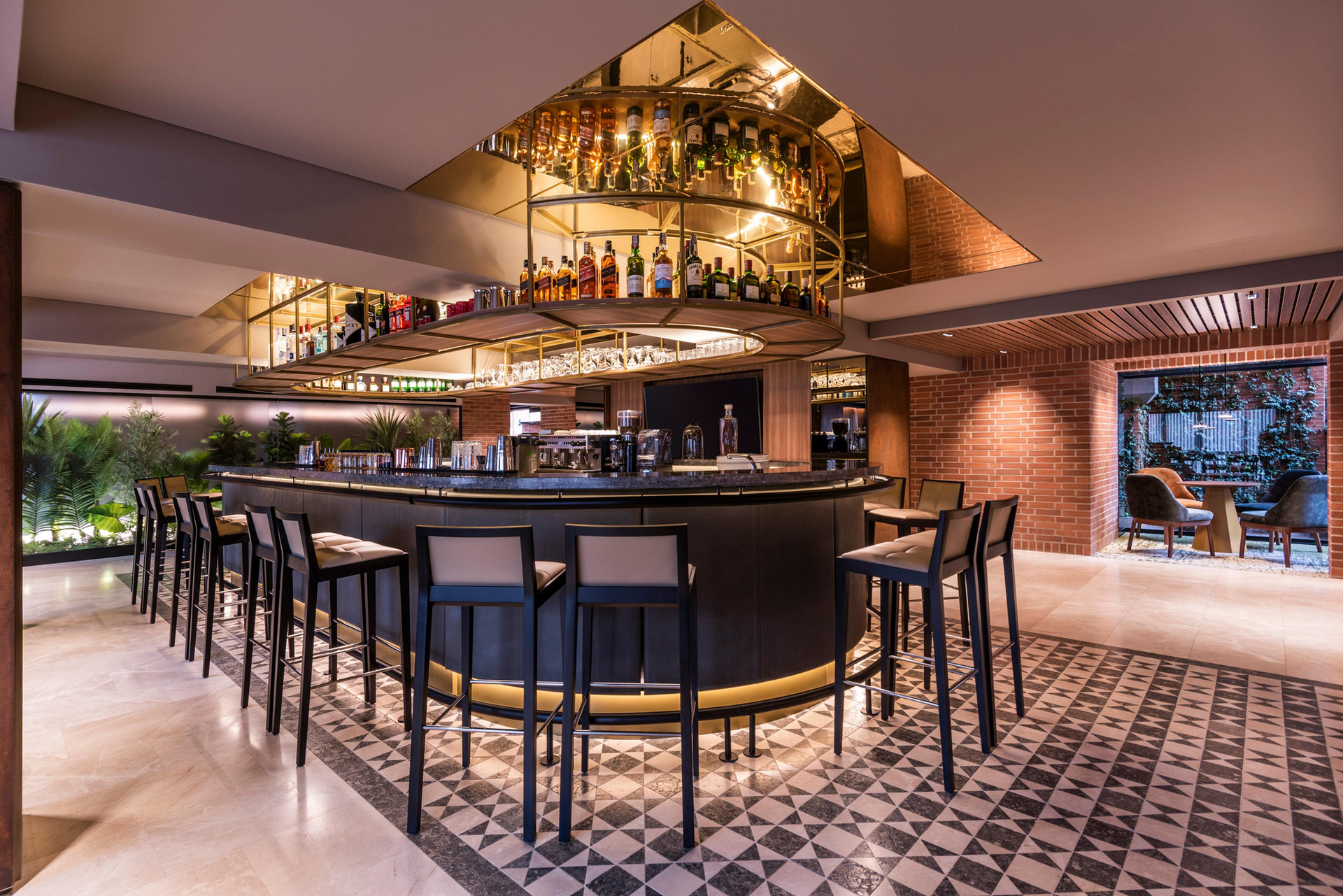 Bar/Salón Estelar Apartamentos Bogotá - La Fontana