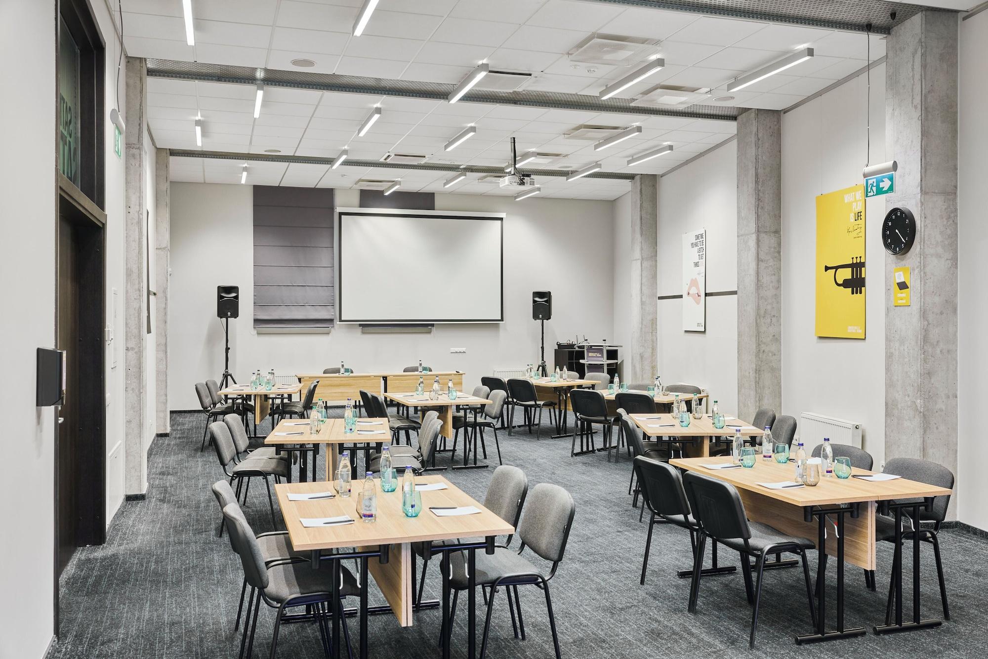 Sala de Reuniones Comfort Hotel LT - Rock 'n' Roll Vilnius
