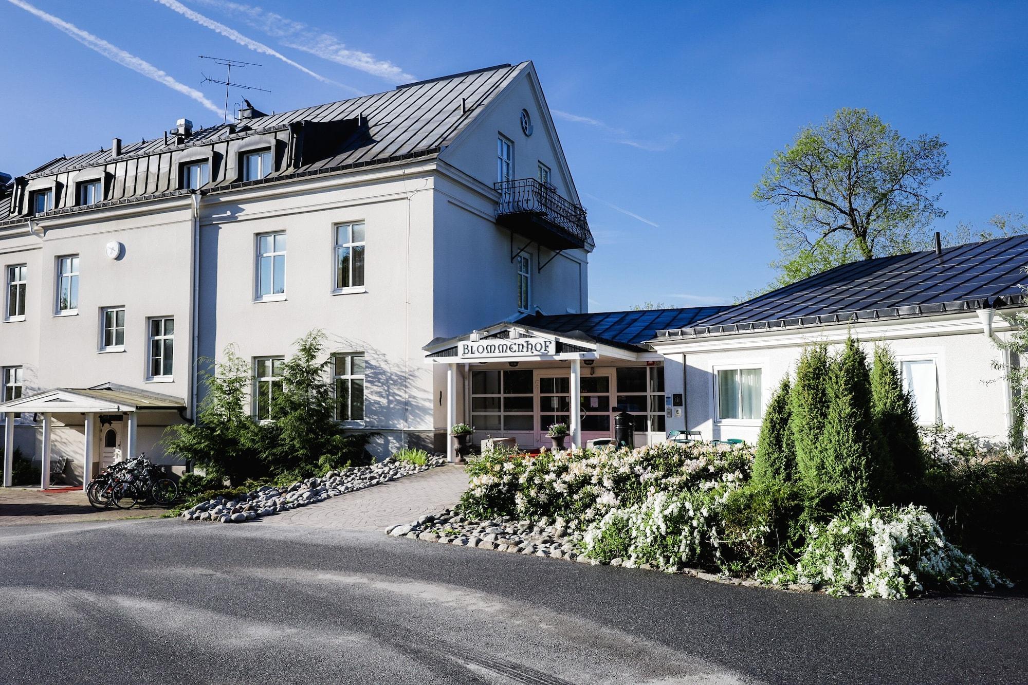 Vista Exterior Blommenhof Hotel