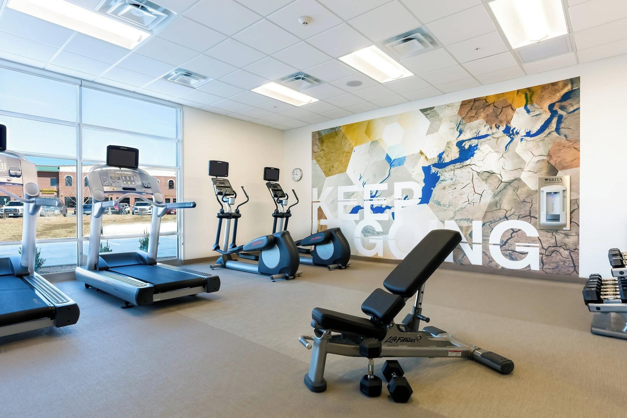 Gimnasio SpringHill Suites by Marriott Columbia