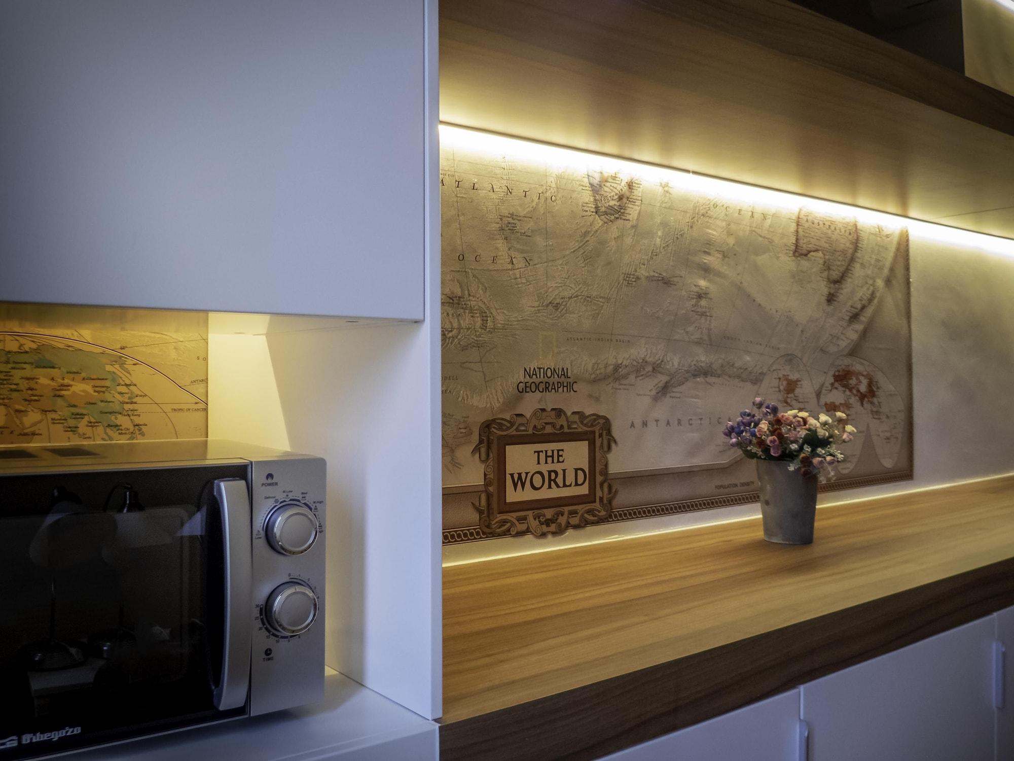 Vista Lobby Pensión Ciudadela