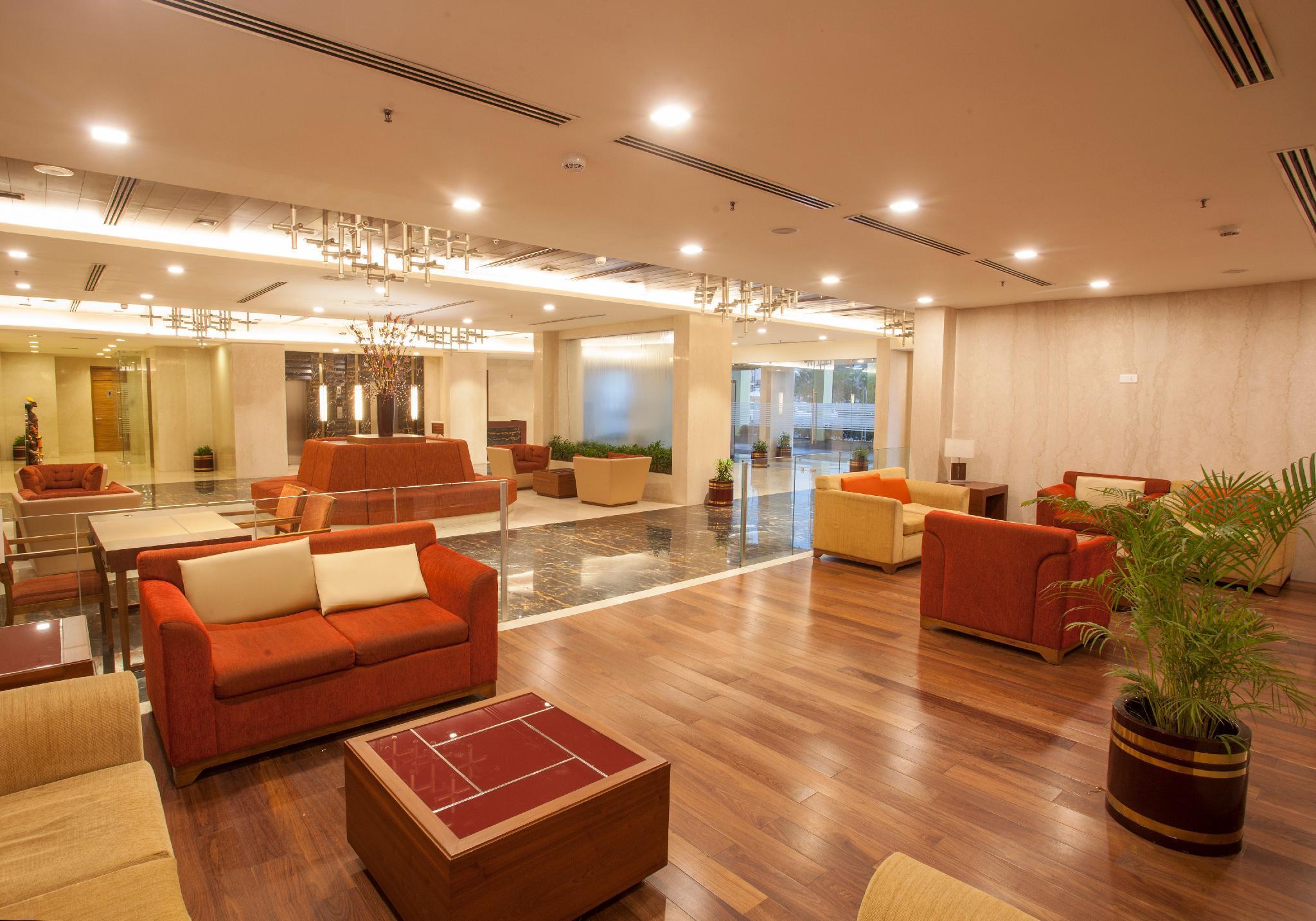 Vista Lobby Dolphin Hotel