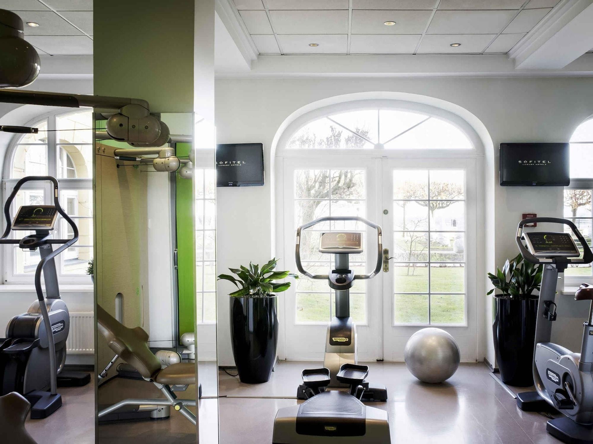 Gimnasio Sofitel Grand Sopot