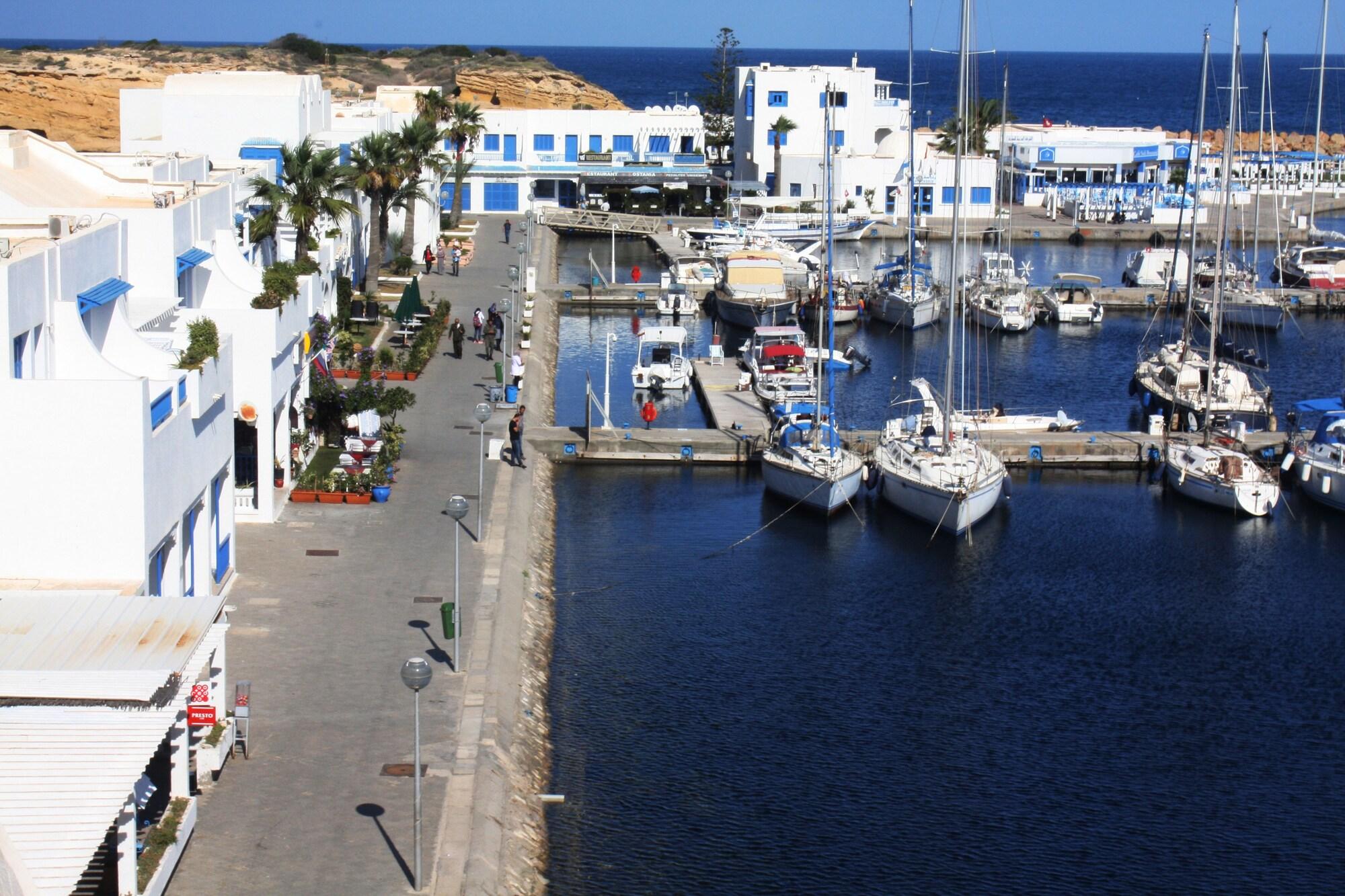 Vista Exterior Marina Cap Monastir Appart Hôtel