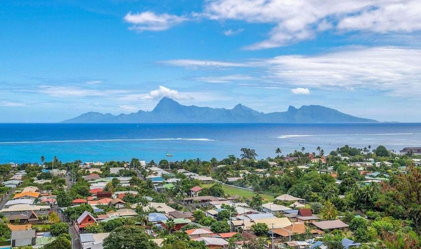 Apartment With one Bedroom in Puna'auia, With Wonderful sea View, Pool, Punaauia Hoteles en