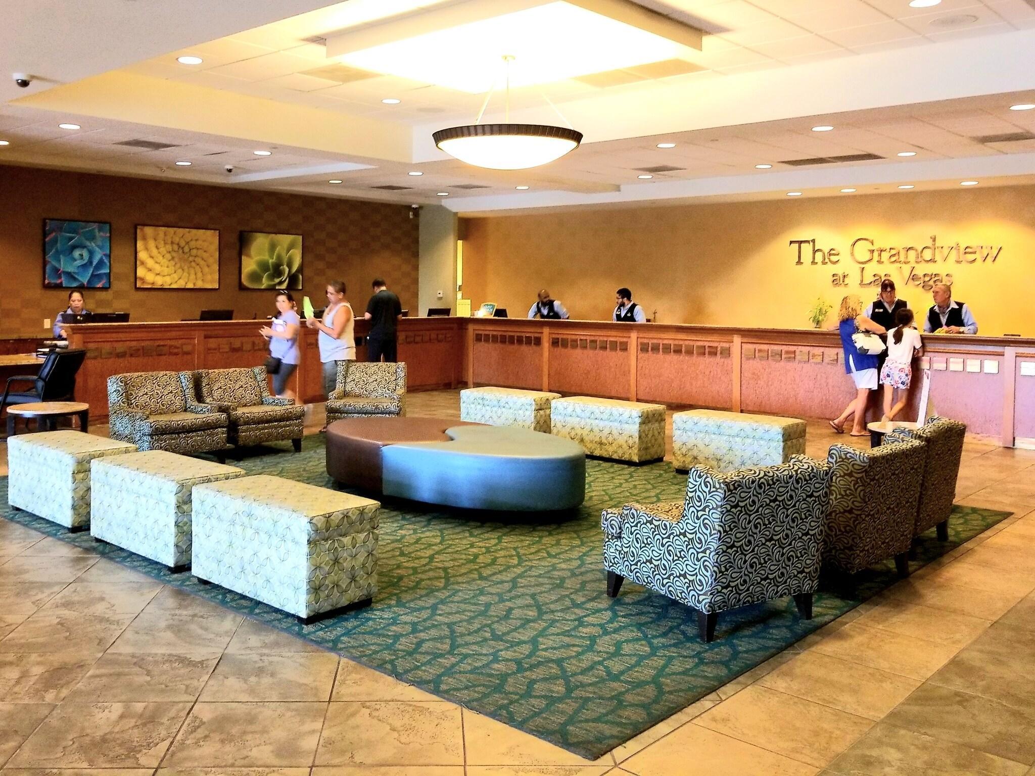 Vista Lobby Grandview at Las Vegas