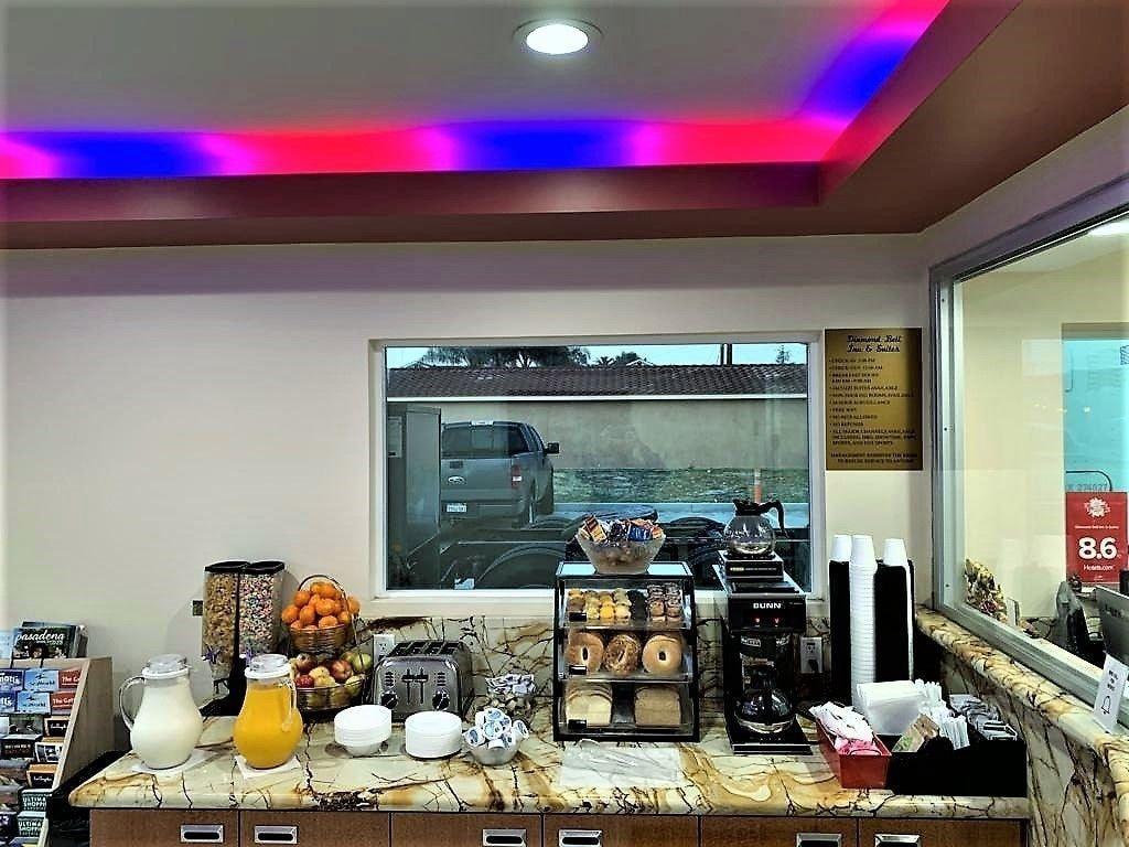 Restaurant Diamond Bell Inn & Suites