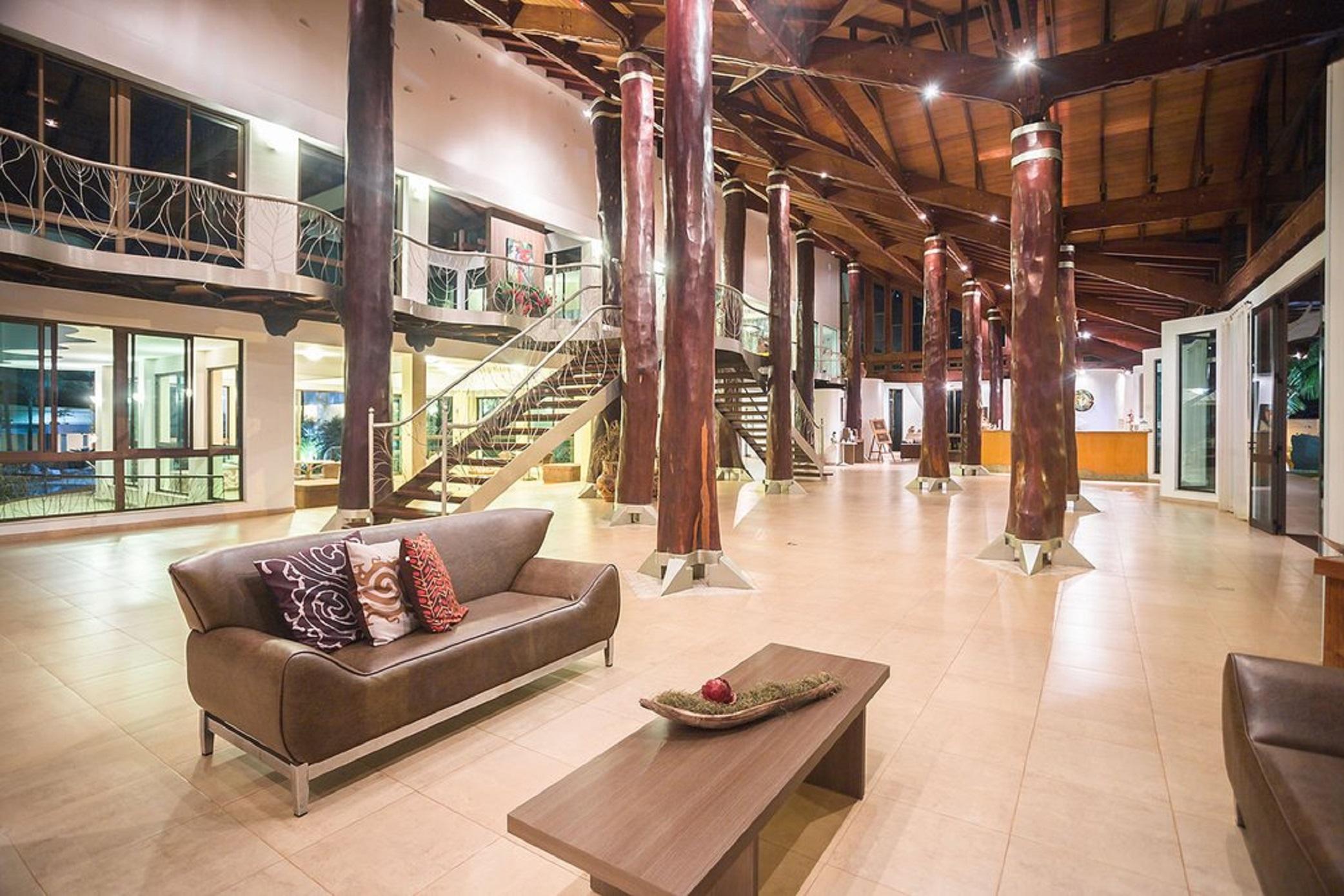 Vista Lobby Wetiga Hotel