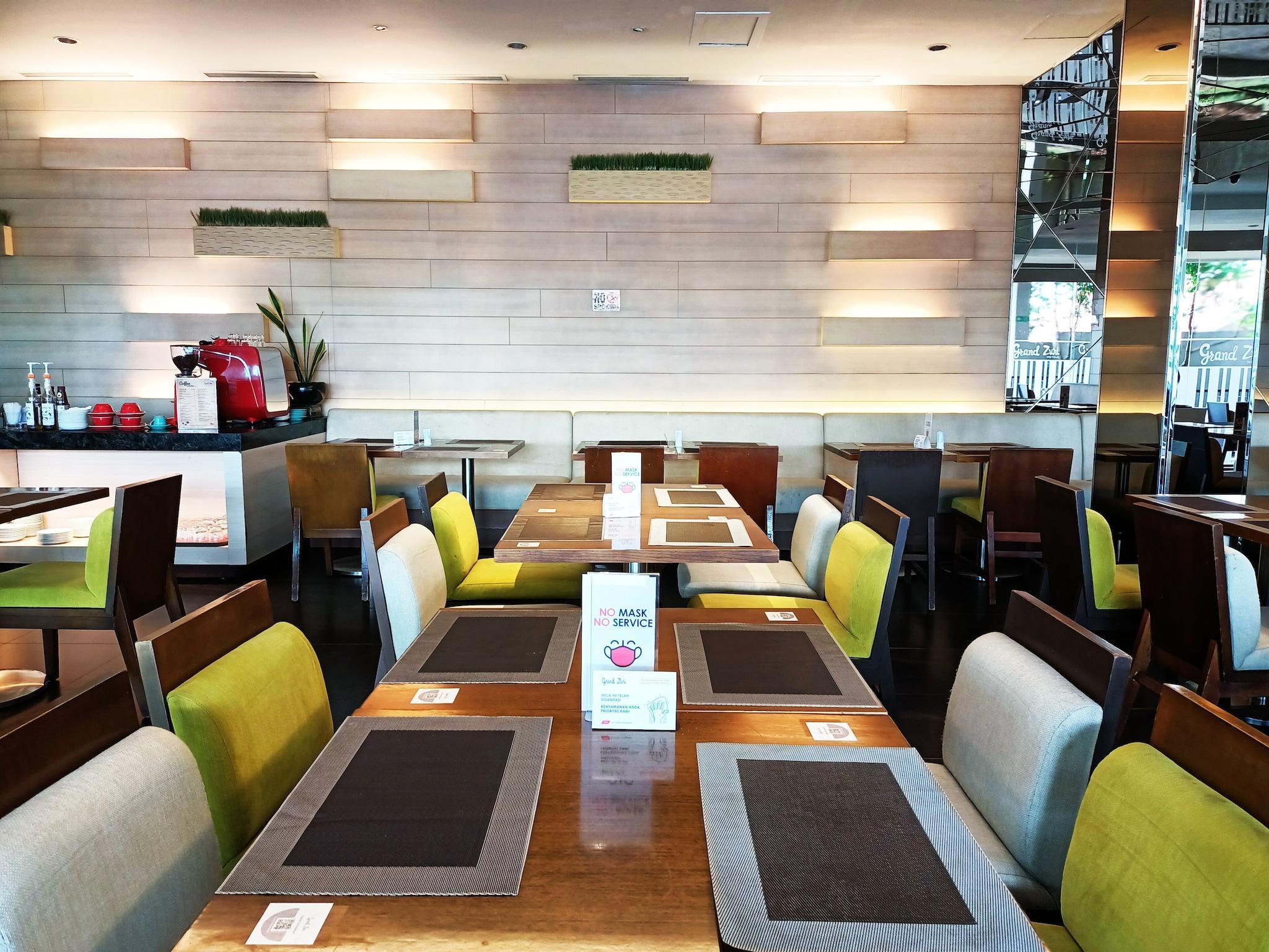 Restaurant The Melio Enim Hotel