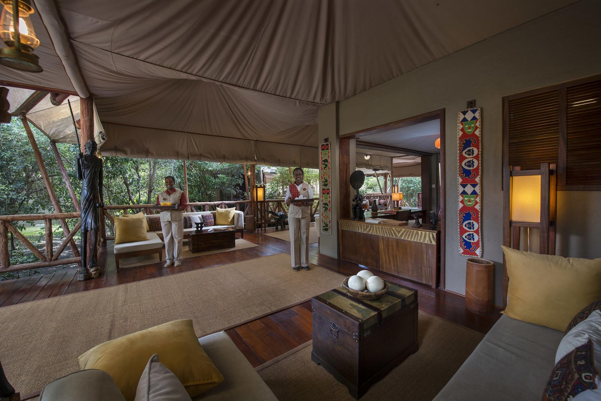 Vista Lobby Neptune Mara Rianta Luxury Camp - All Inclusive
