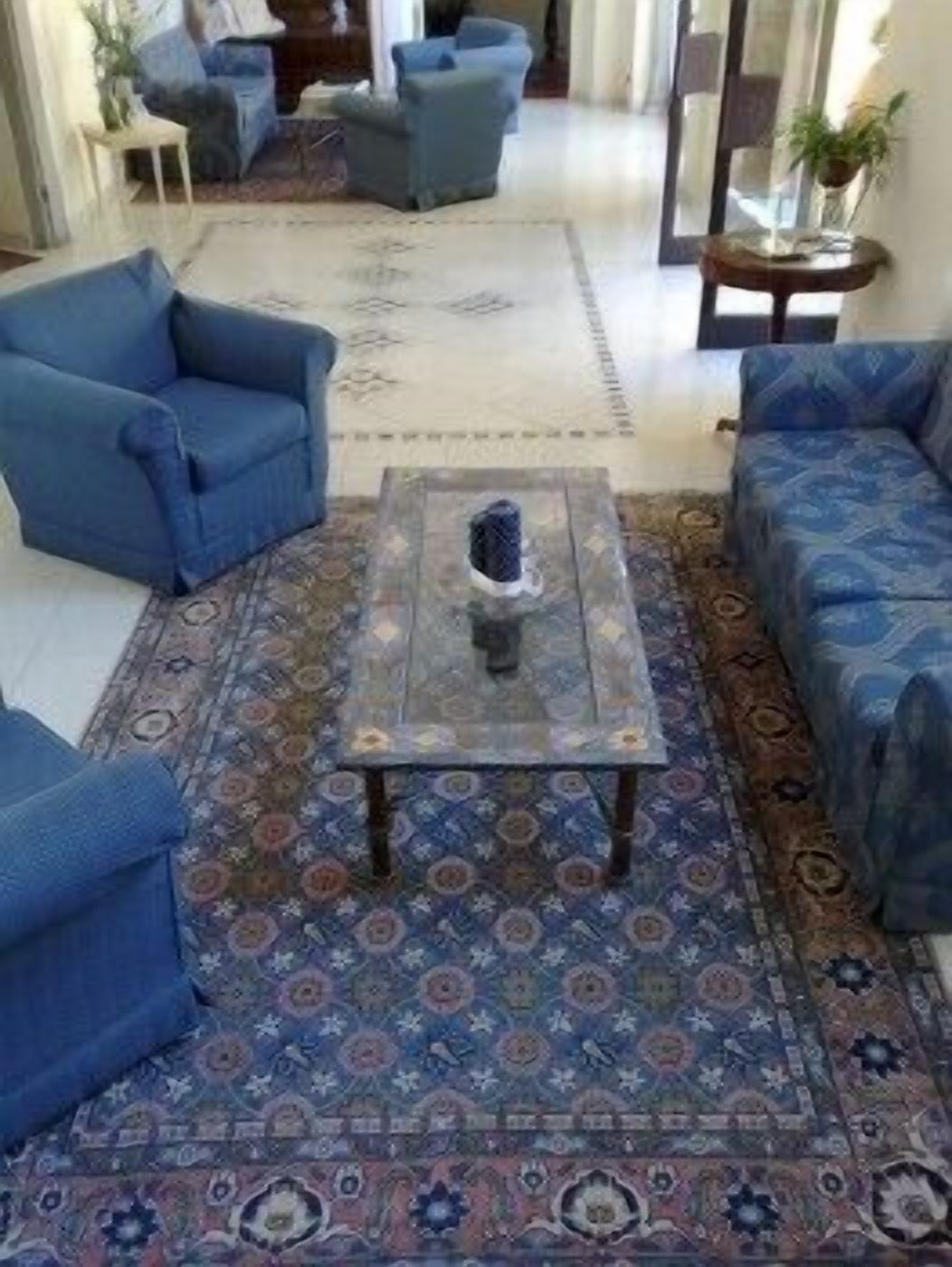 Vista Lobby Villa Sonnino