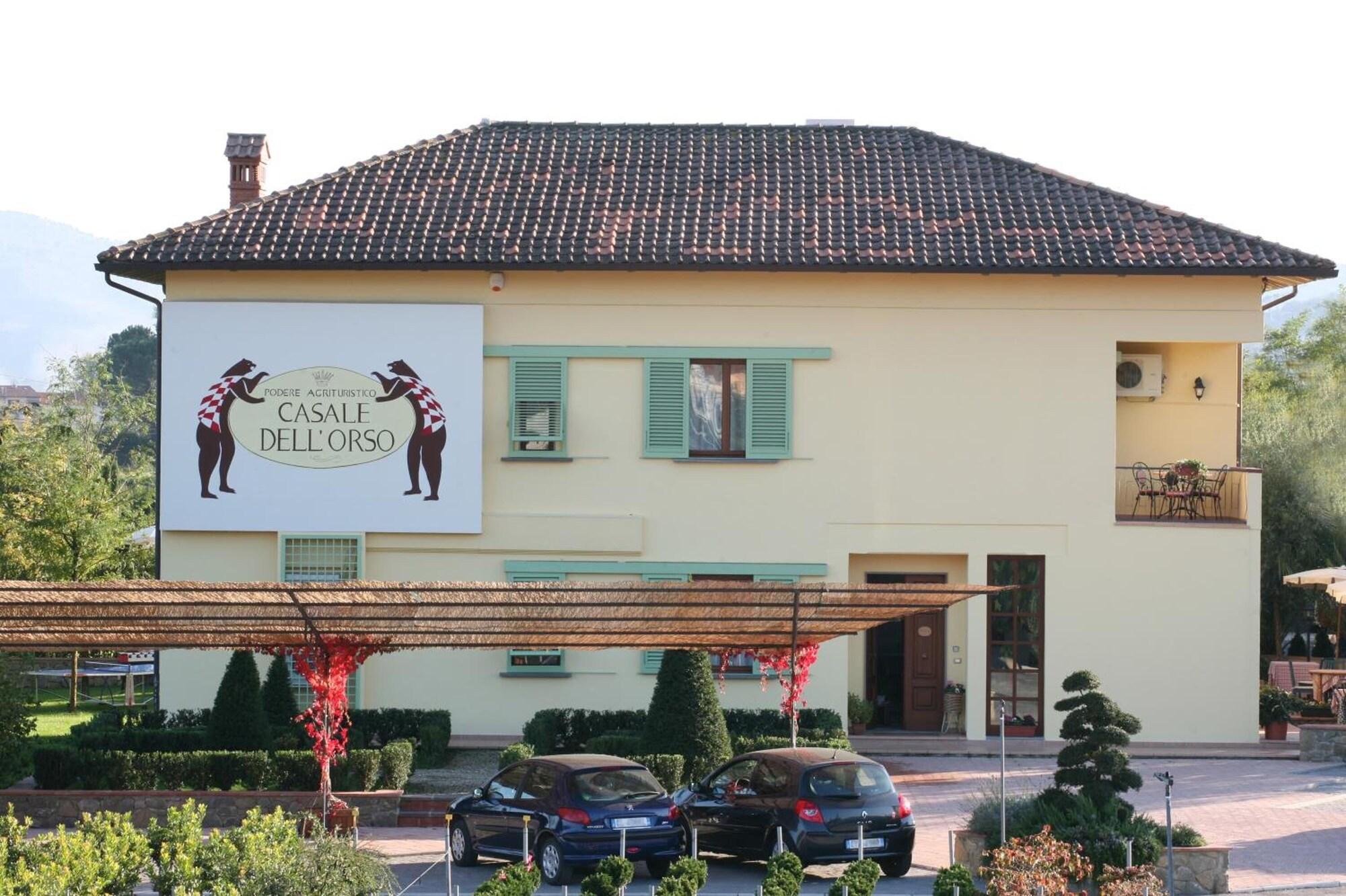 Vista Exterior Casale dell'orso