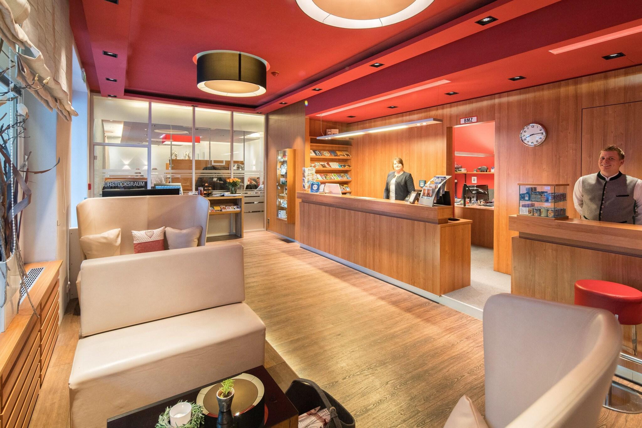 Vista Lobby Hotel Isartor