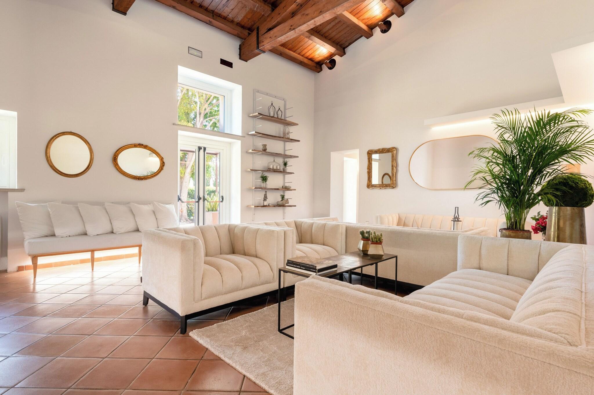 Vista Lobby Dimora Caiammari Luxury Hotel & Spa