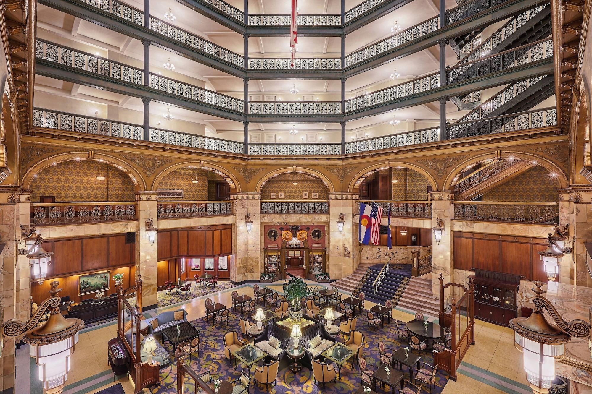 Vista Lobby The Brown Palace Hotel and Spa, Autograph Collection