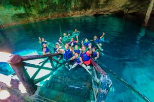 Actividad - Cenote Santa Barbara