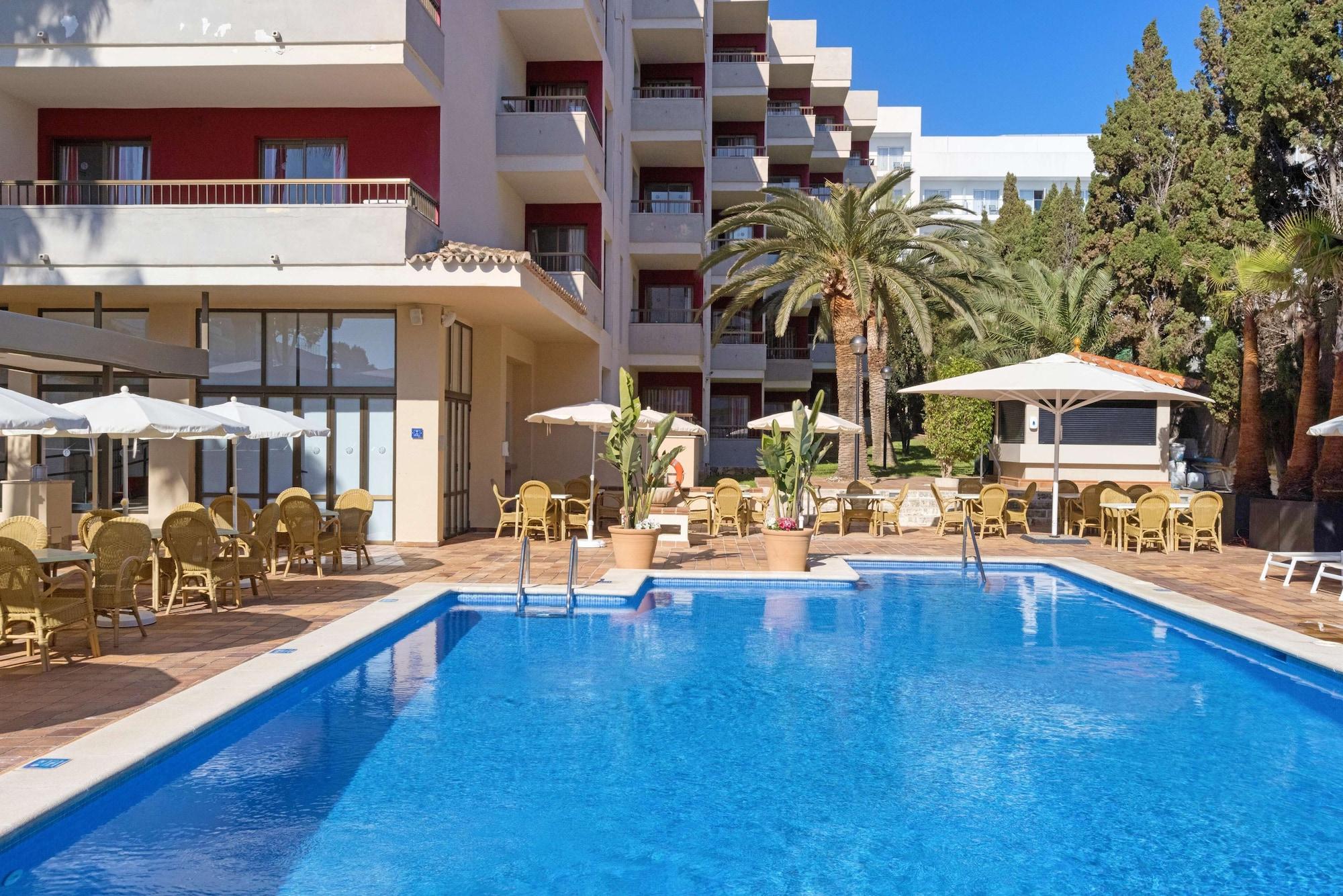 Vista Piscina Apartamentos Pabisa Orlando